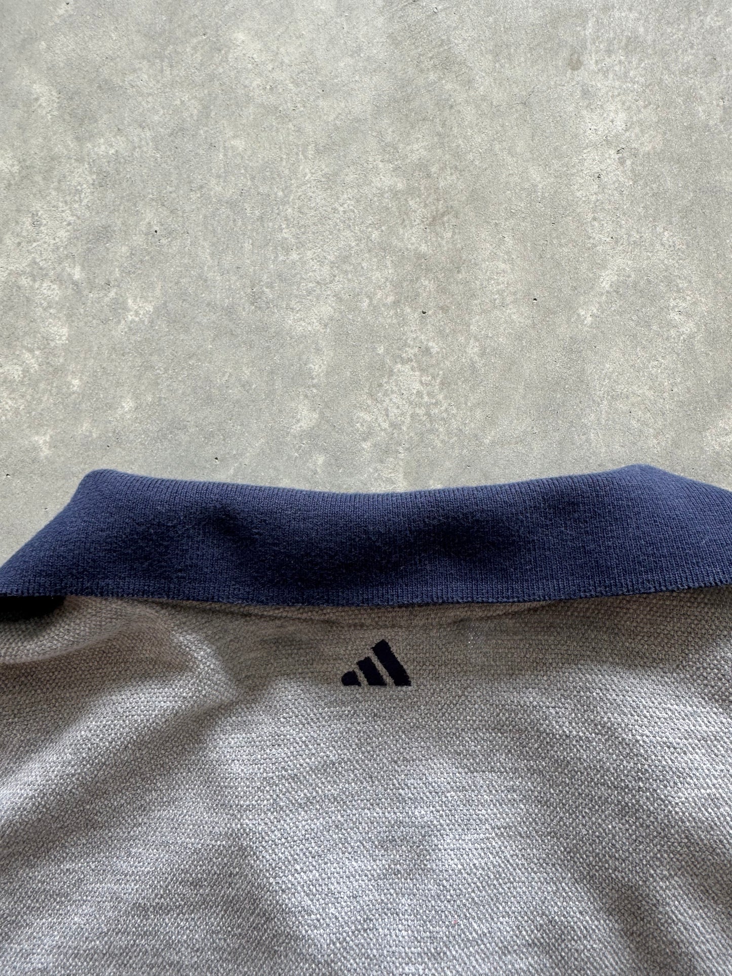 Vintage Adidas Yankees Polo - XL