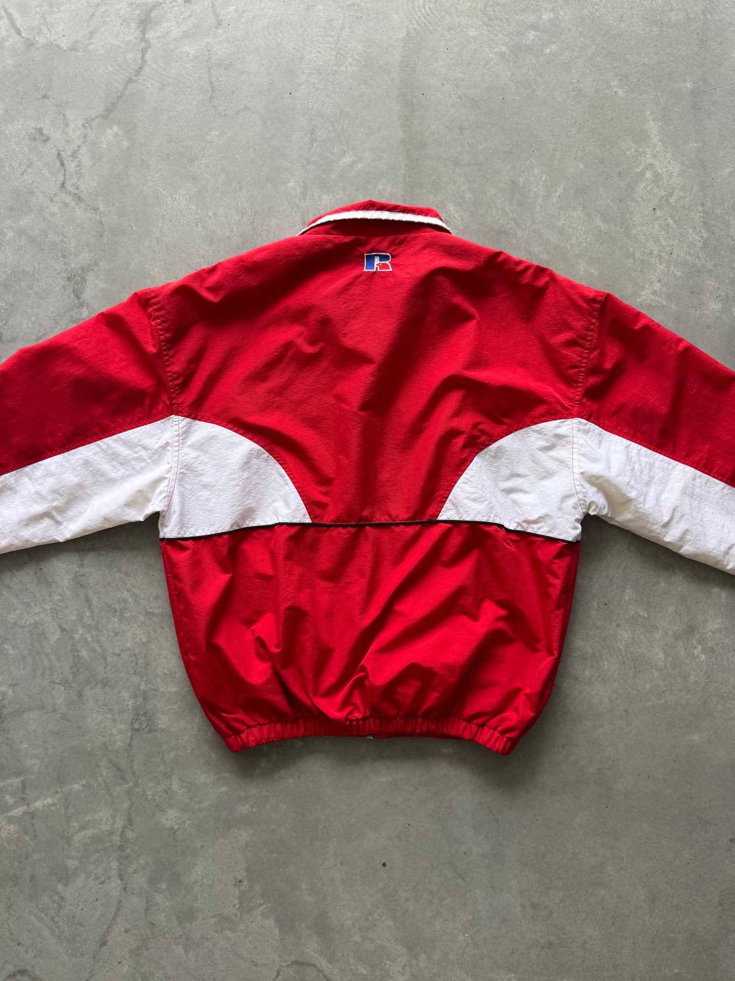 Vintage Iowa State Cyclones Russell Windbreaker - L
