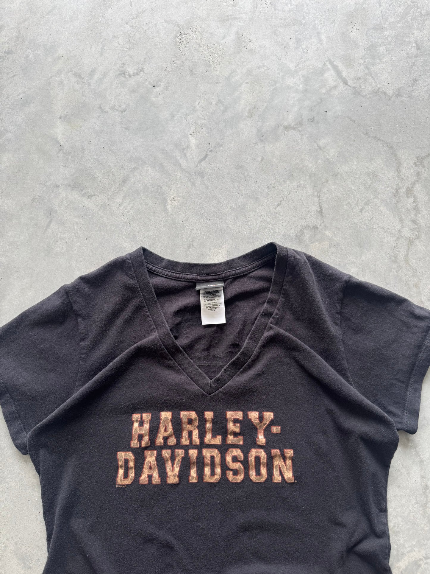 Harley Davidson Women’s Tee - XL