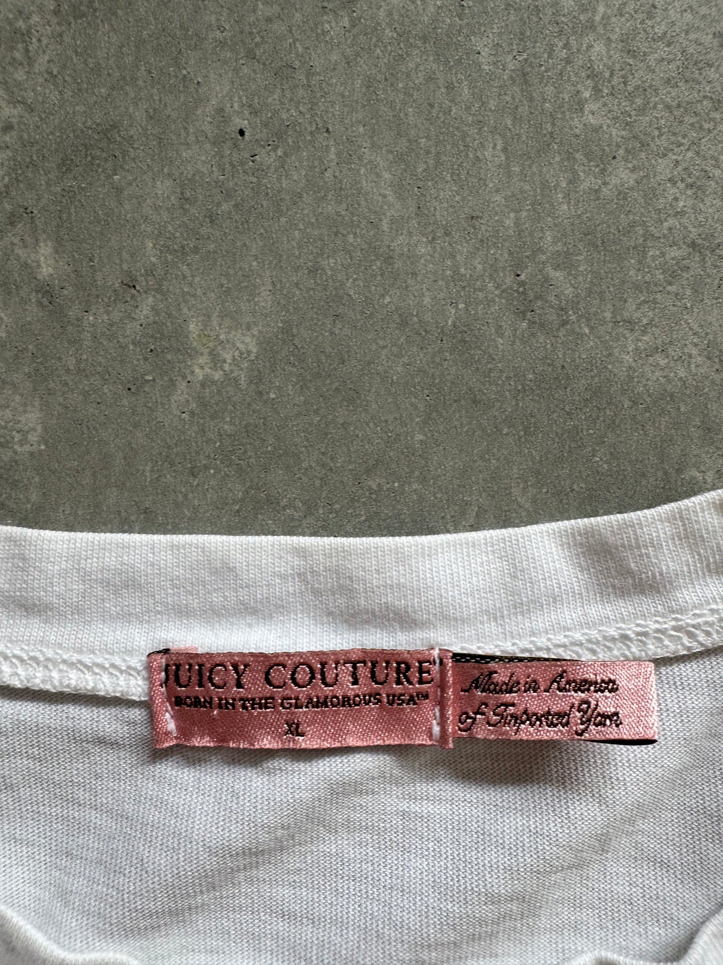 Vintage Juicy Couture Long Sleeve Shirt - XL