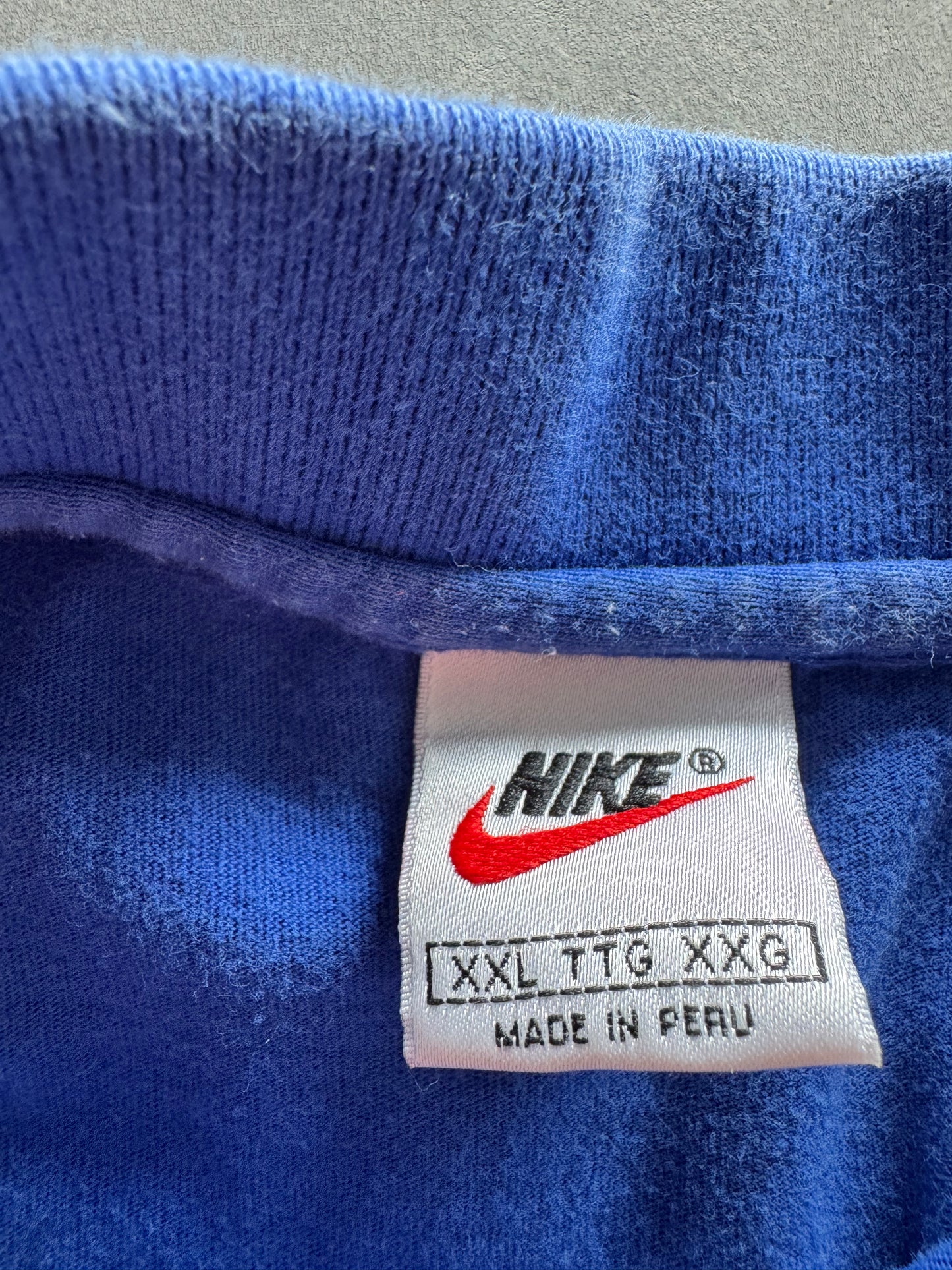 Vintage 90s Nike Polo - XXL