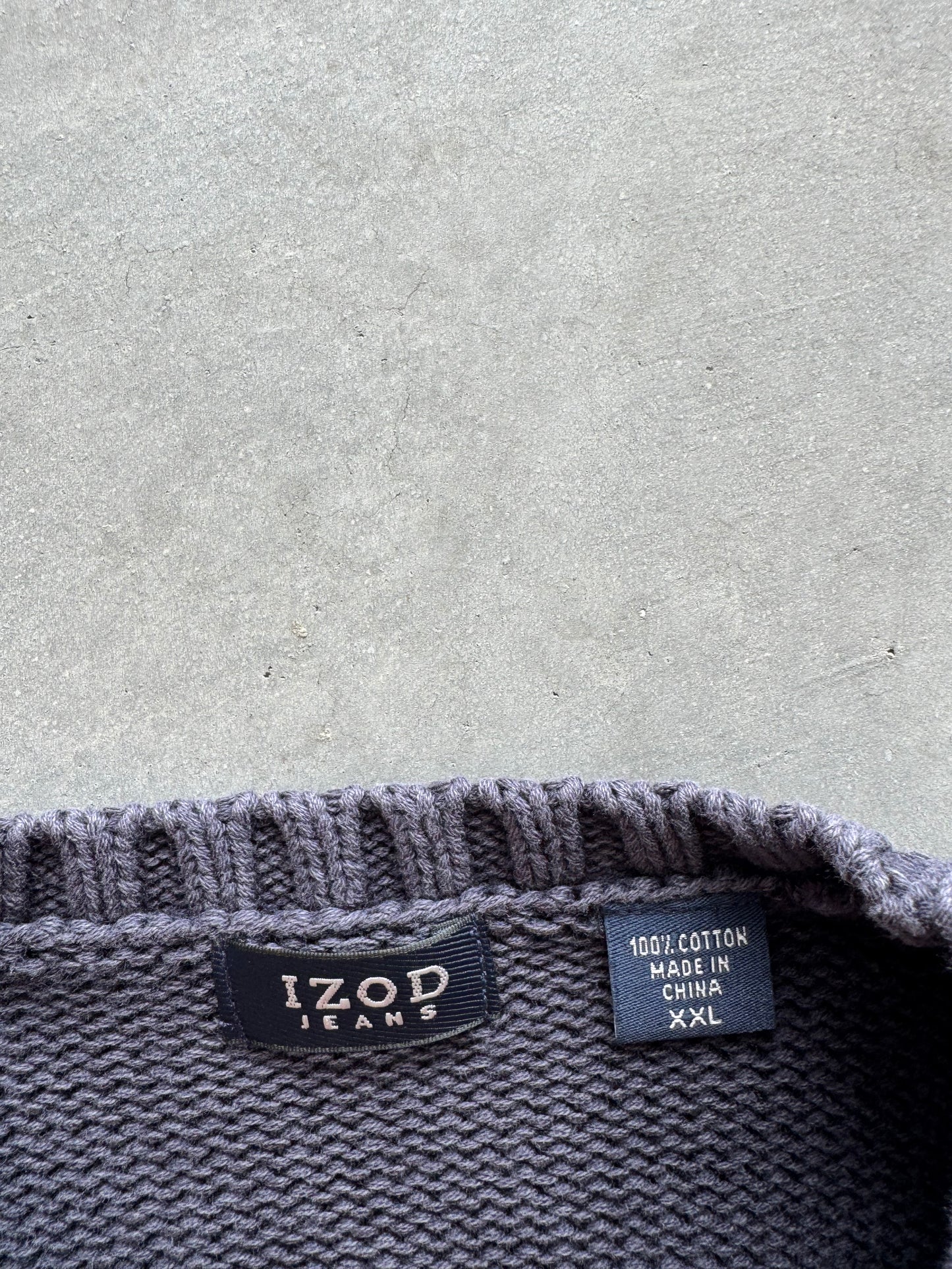 Vintage Izod Heavyweight Sweater - XXL