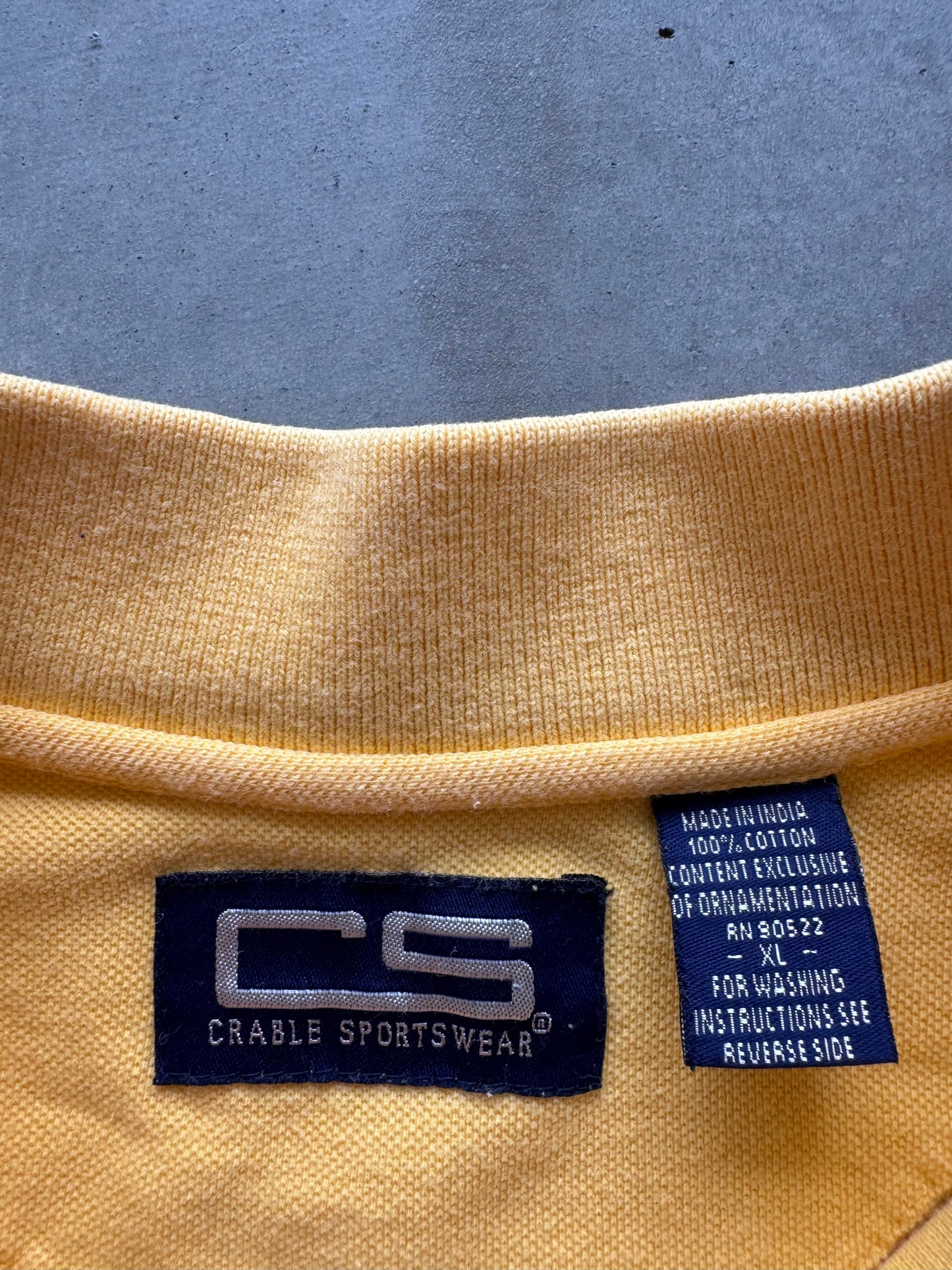 Vintage Iowa Hawkeyes Polo - XL