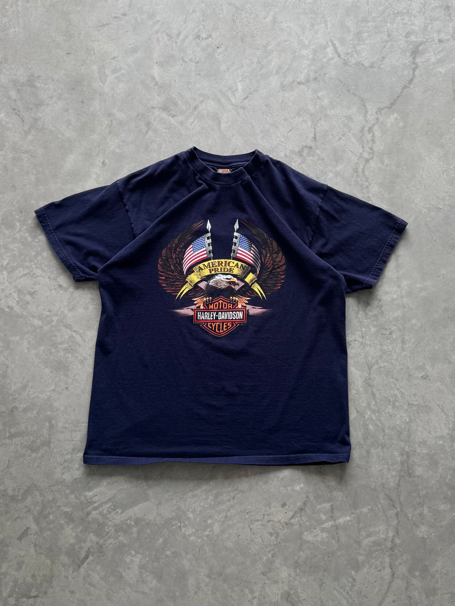 Harley Davidson 4th of July Tee - XL