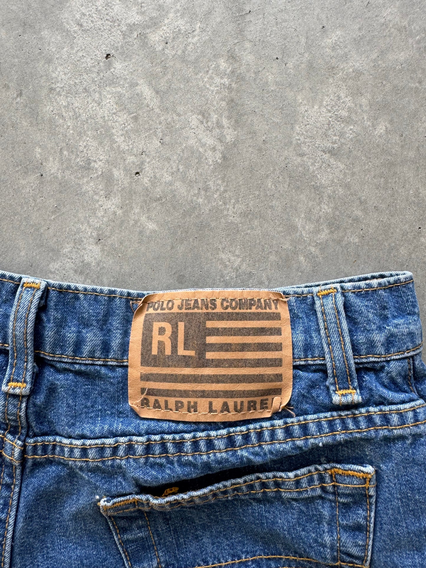 Vintage Polo Ralph Lauren Mini Shorts - 28x3