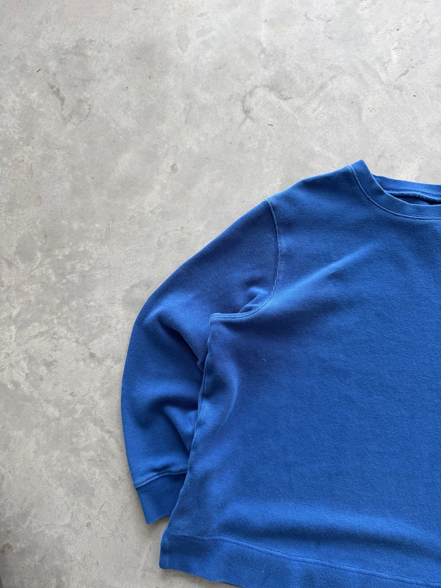 Vintage Blue Longsleeve - M