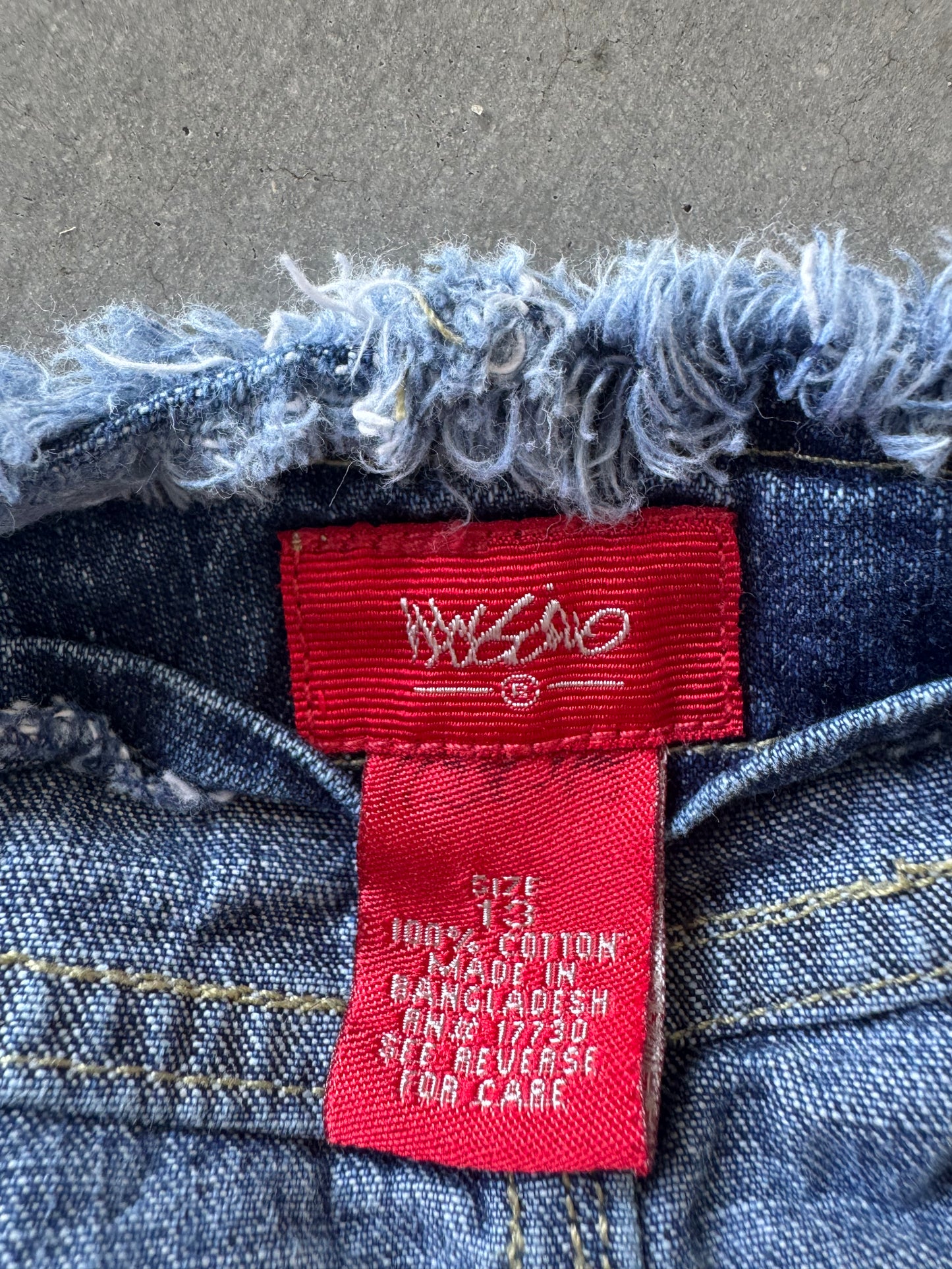 Vintage Mossimo Denim Skirt - 34x14.5