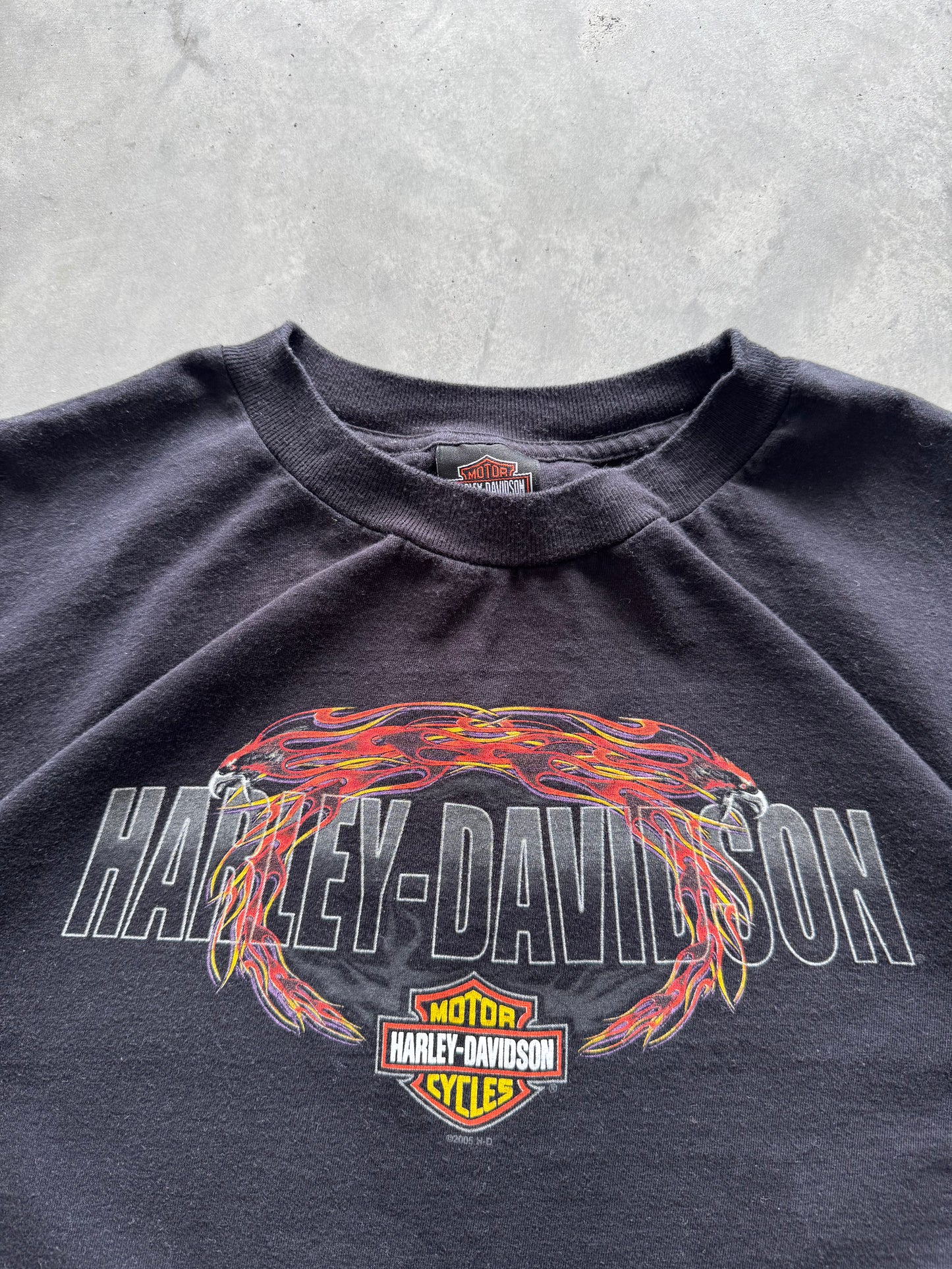 Harley Davidson Flame Tee - XL