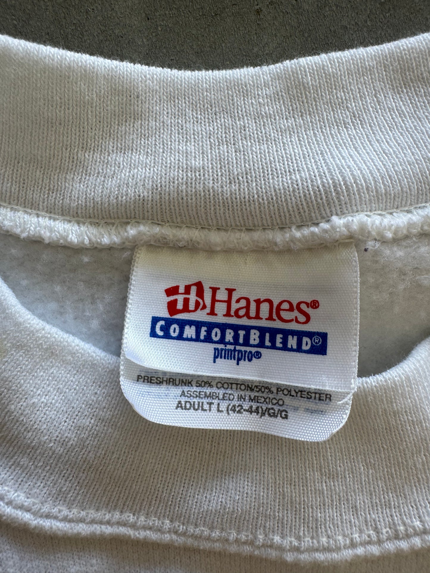 Vintage 4th of July Flag Sweatshirt - L