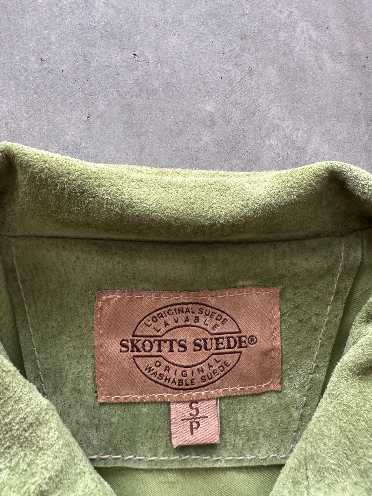 Vintage Suede Women’s Jacket - S