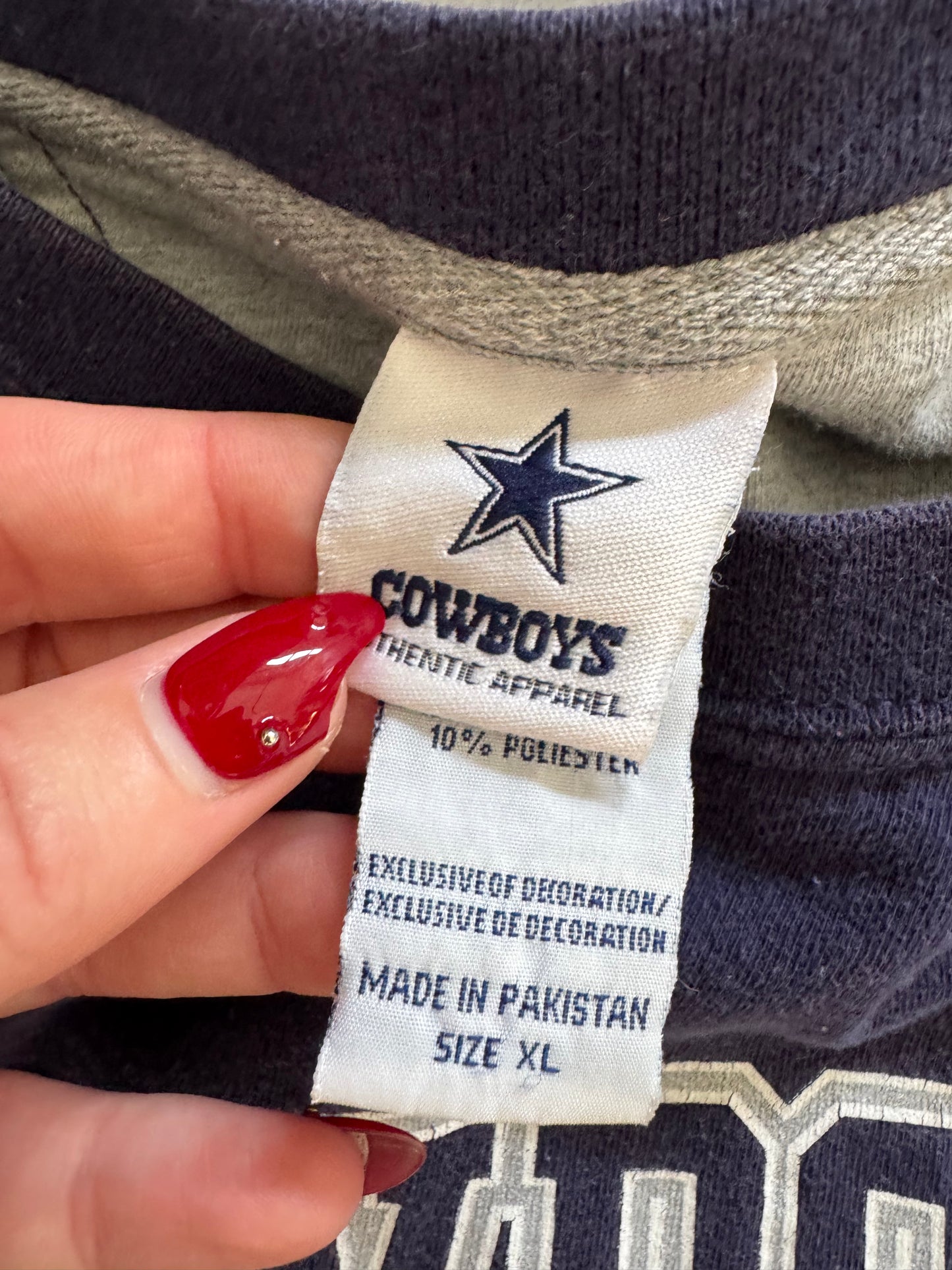 Vintage Dallas Cowboys Long Sleeve - S