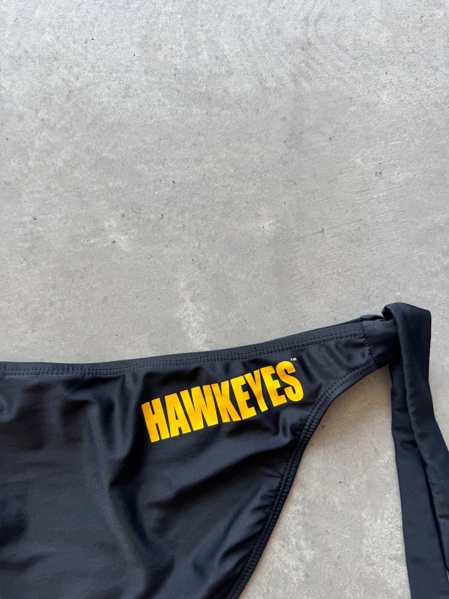 Vintage Iowa Hawkeyes Swimsuit Bottoms - XL
