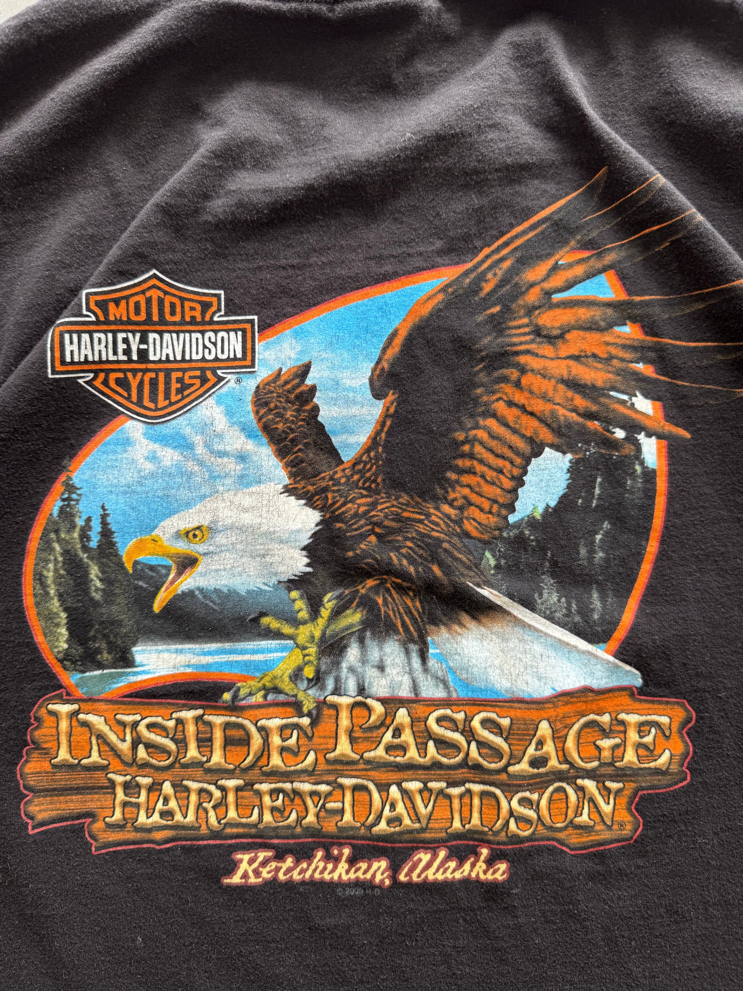 Harley Davidson Tee - L