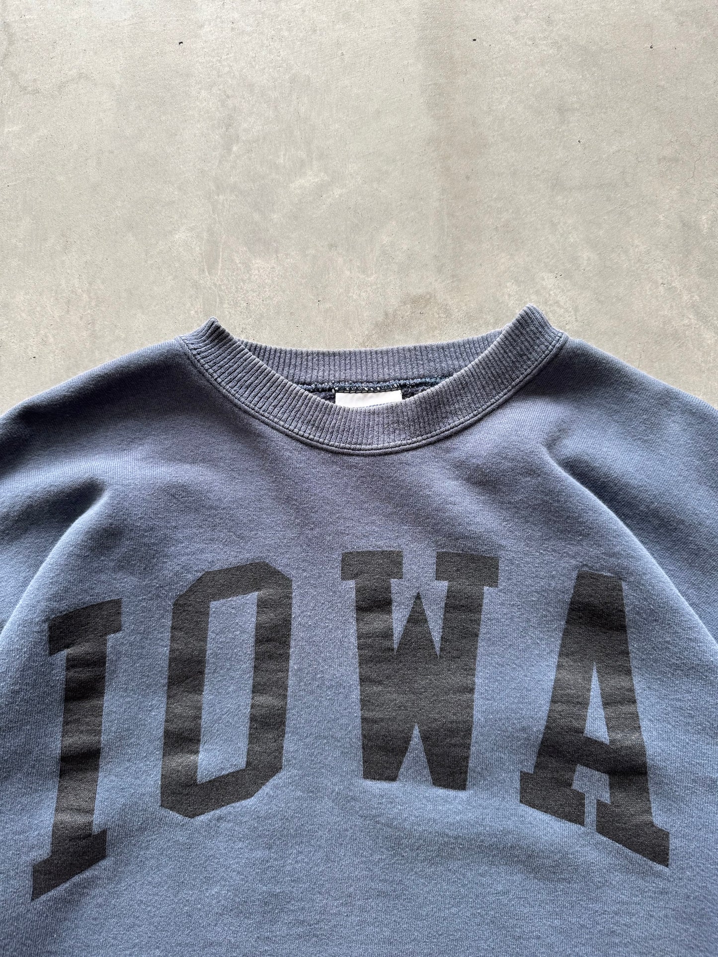 Vintage 90s Iowa Sweatshirt - M