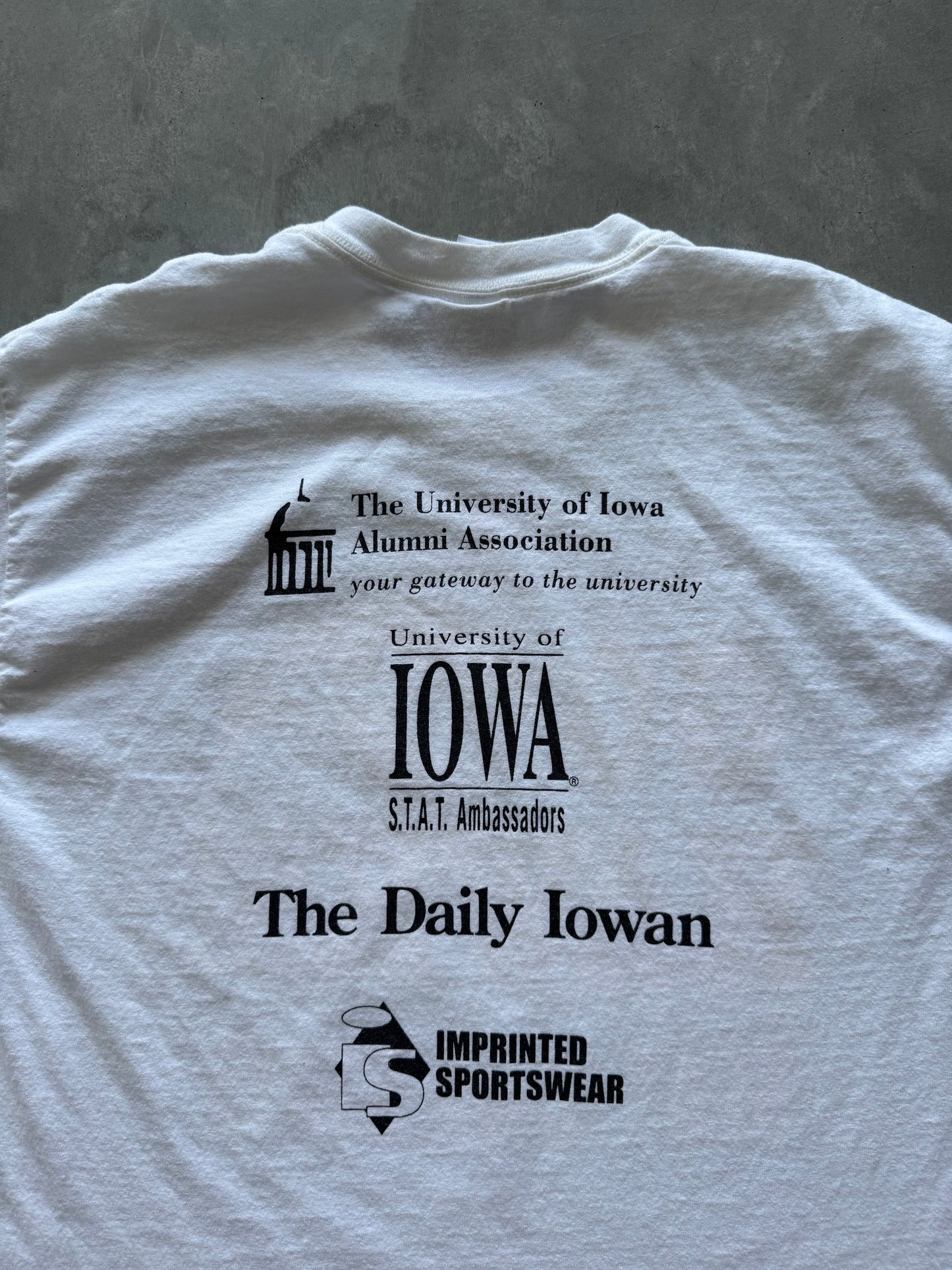 Iowa Hawkeyes Beat State Tee - L