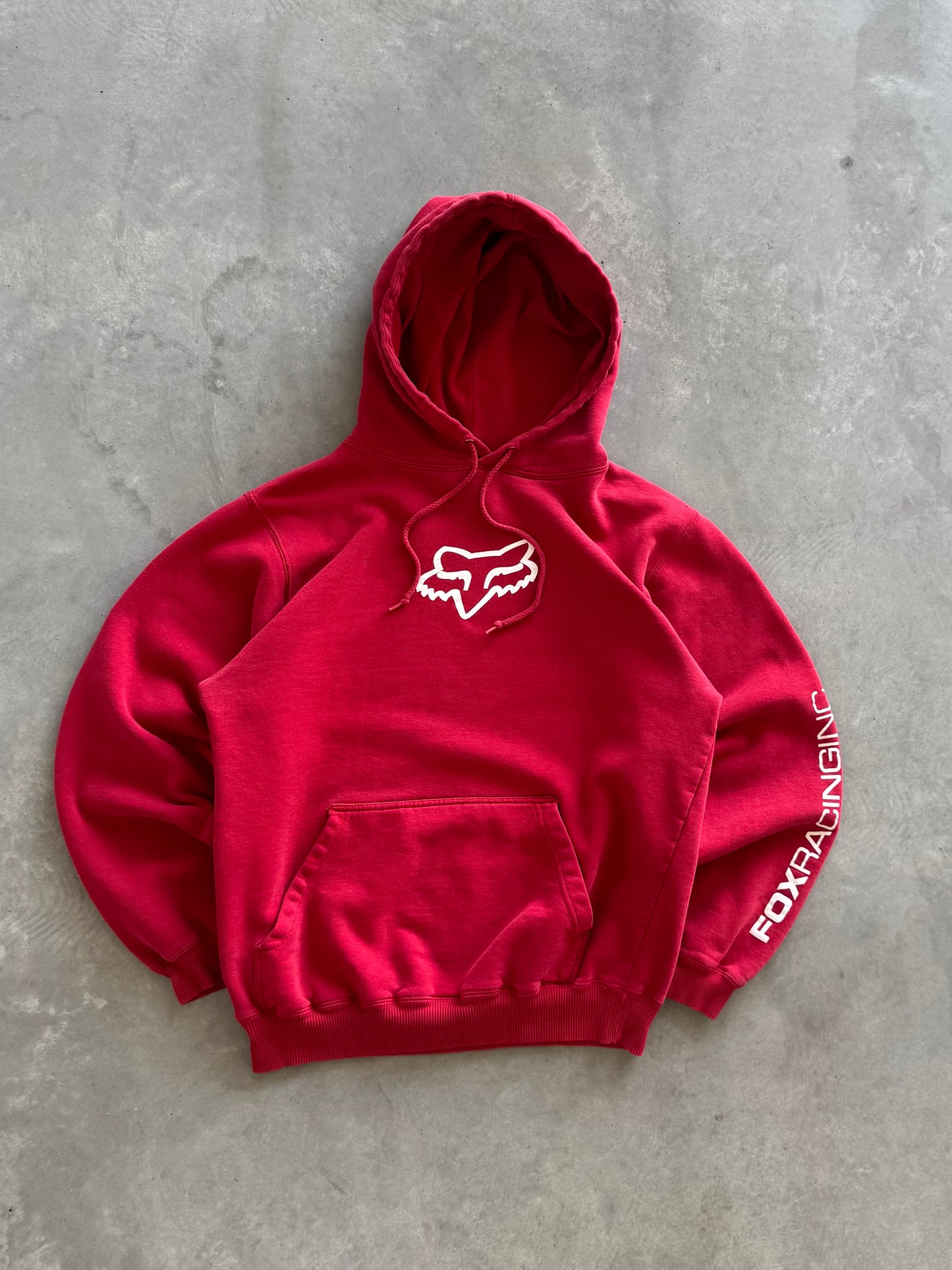 Vintage Fox Racing Hoodie - S