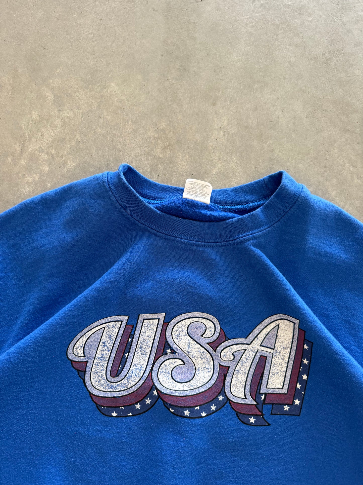 Vintage USA 4th of July Sweatshirt - L