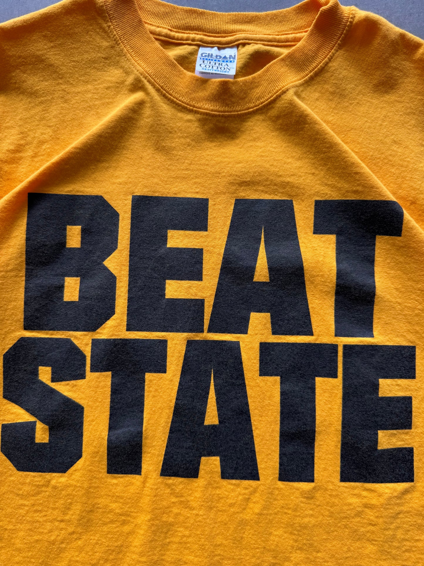 Beat State Tee - L