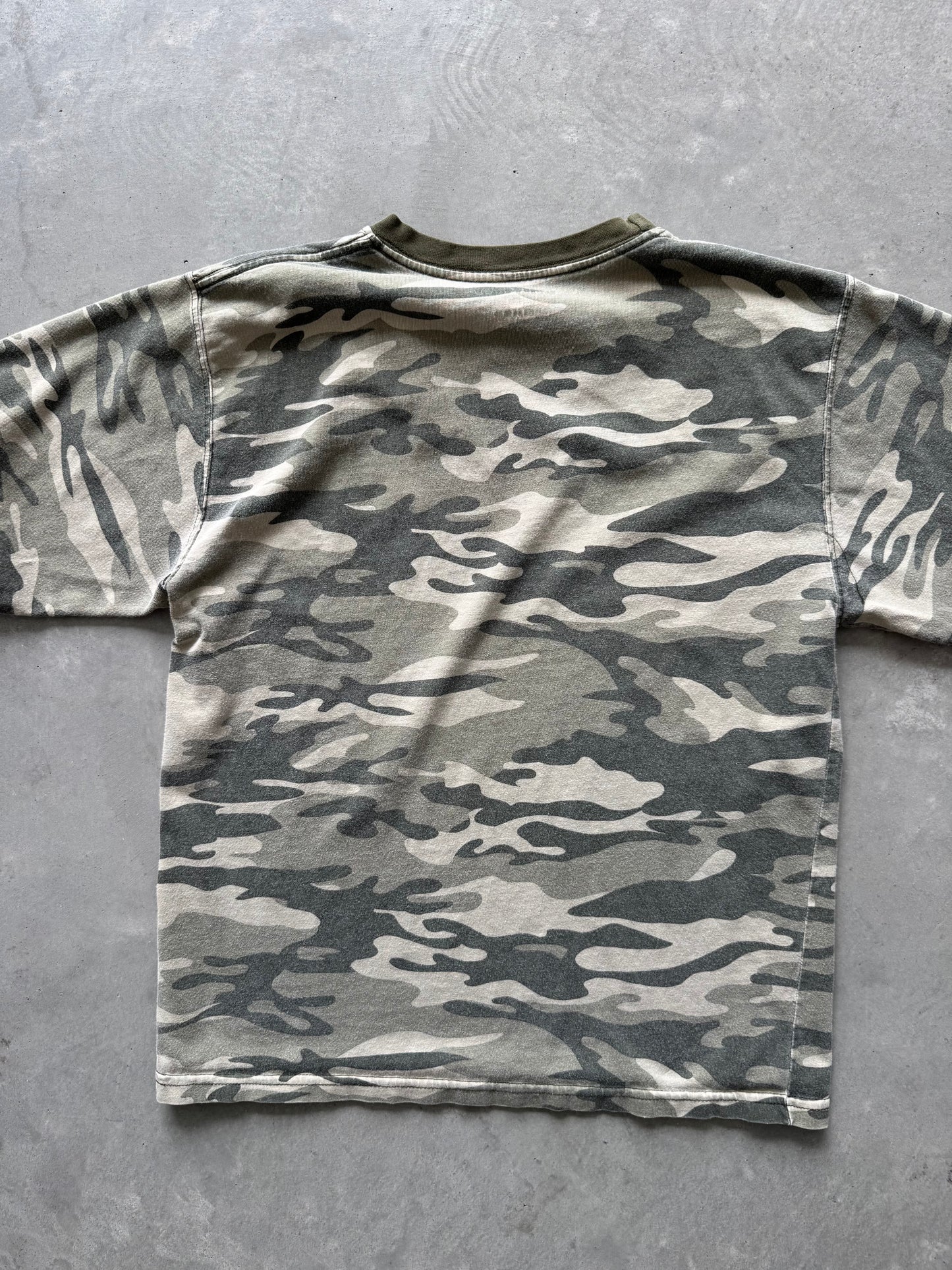 Vintage Camo Women’s Longsleeve - L/XL