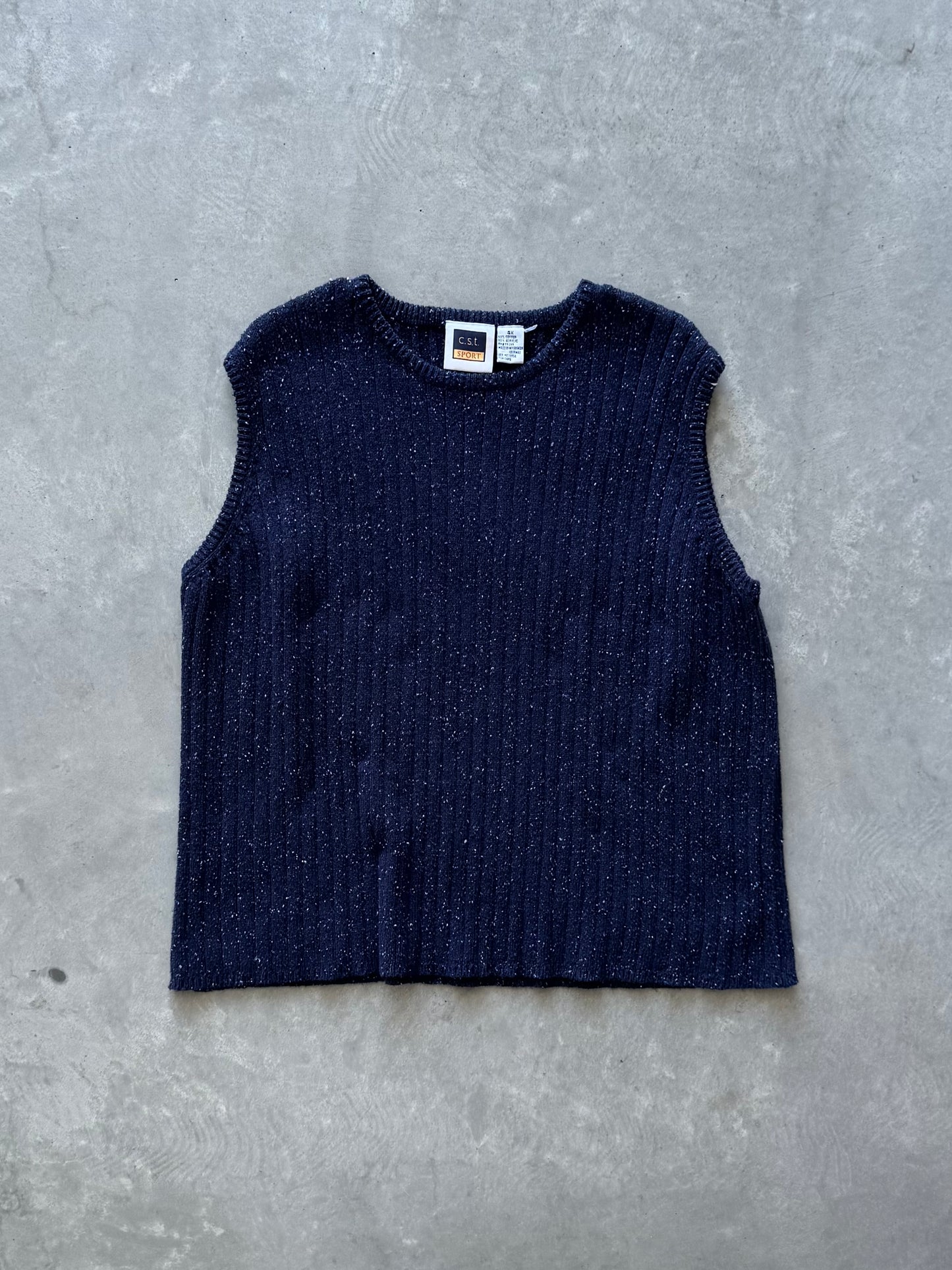 Vintage Sweater Vest - XL