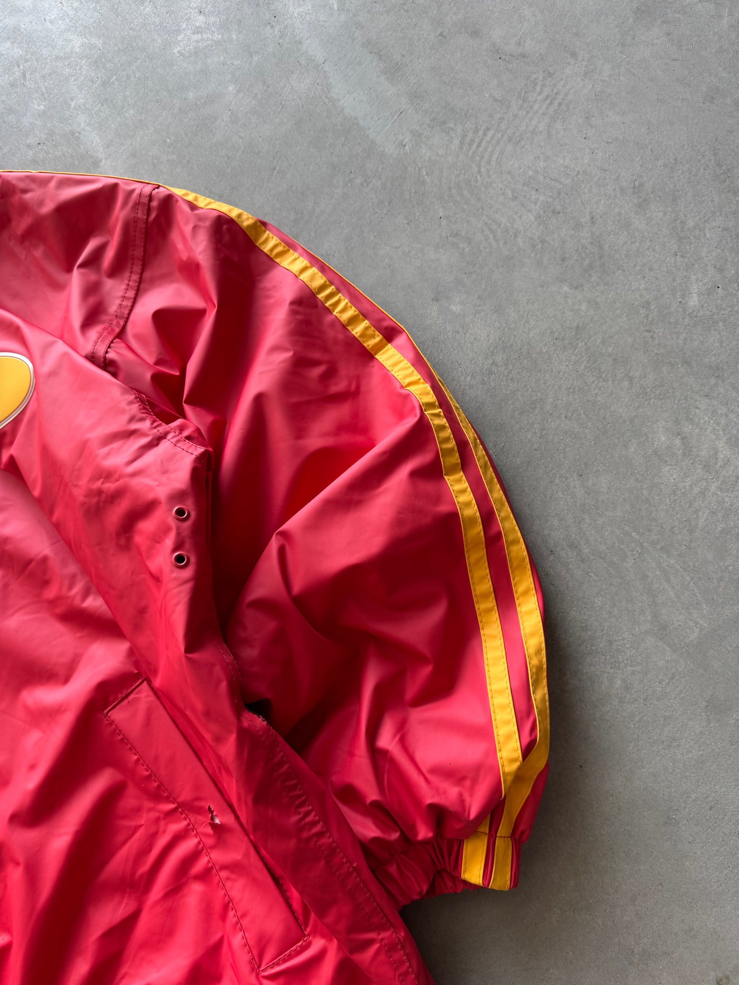 Vintage Iowa State Raincoat - L