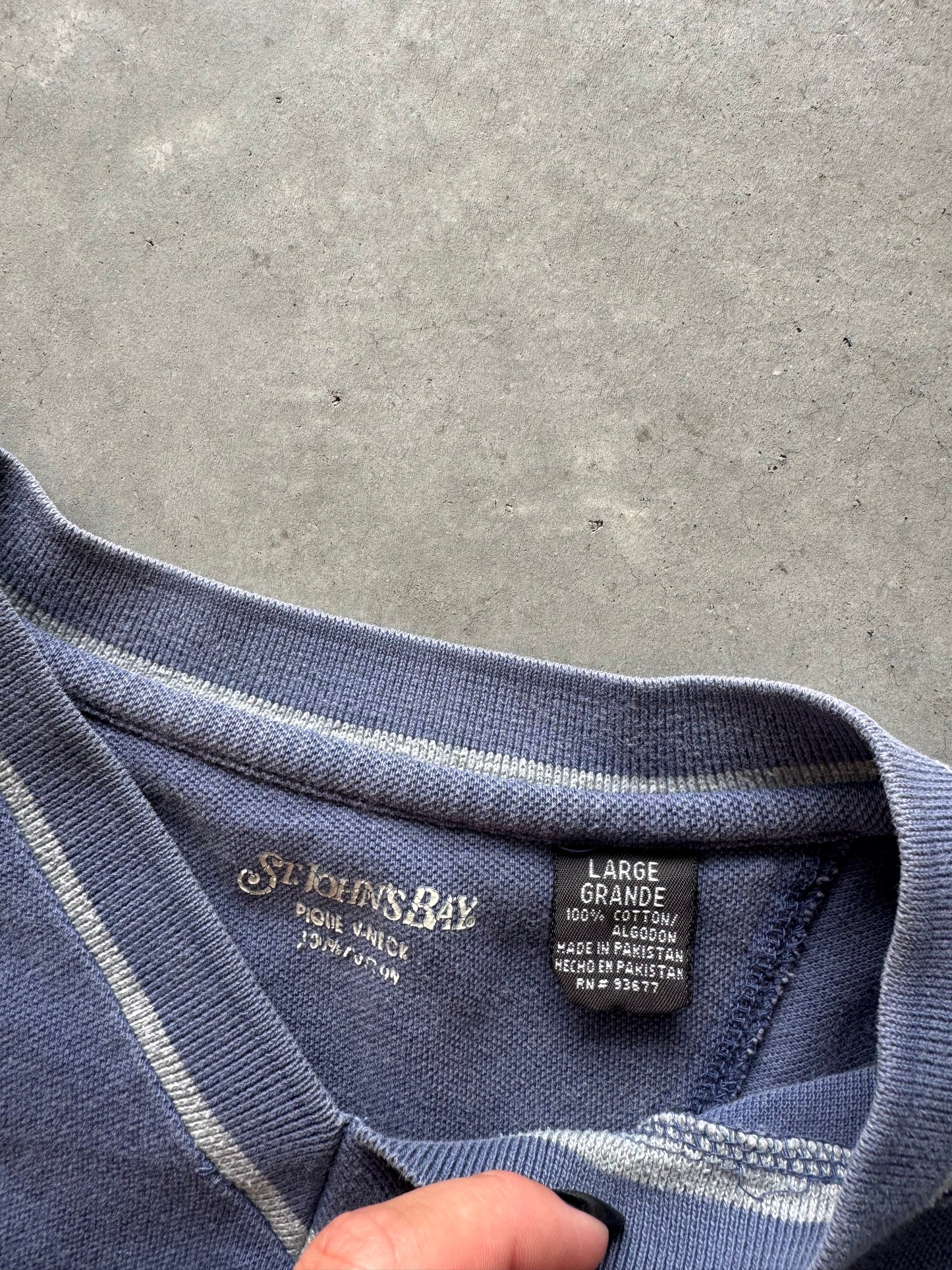 Vintage St. John’s Bay Tee - L
