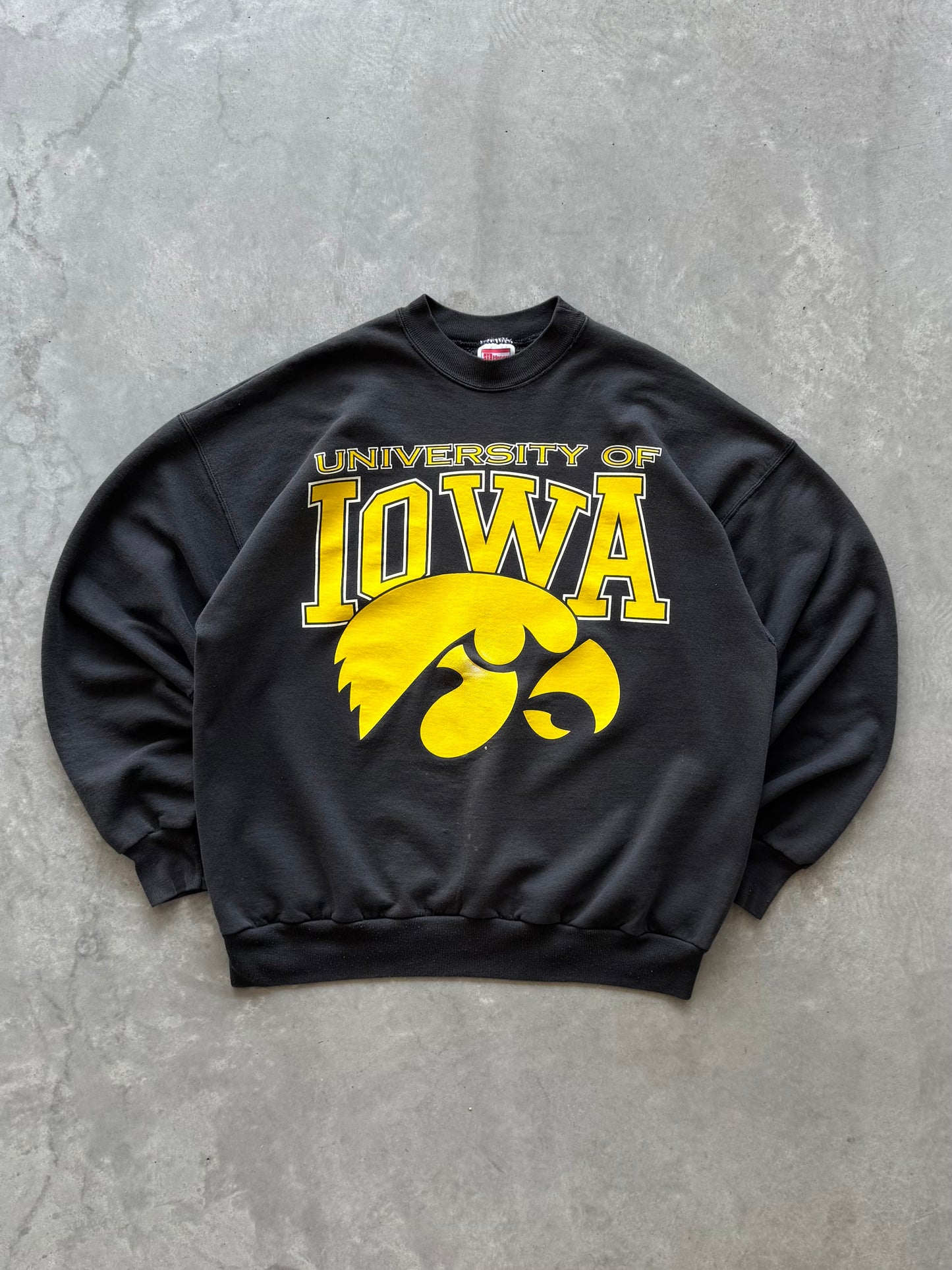 Vintage 90s Iowa Hawkeyes Sweatshirt - XL