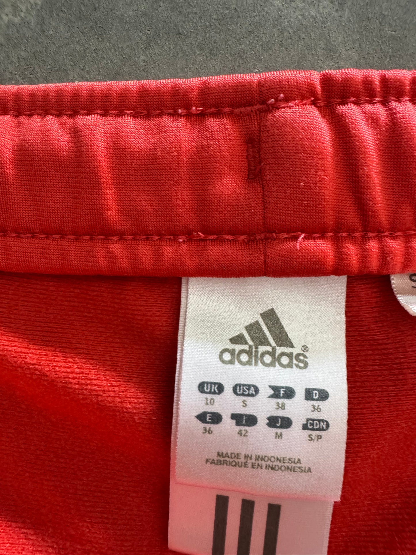 Vintage Adidas Track Shorts - S
