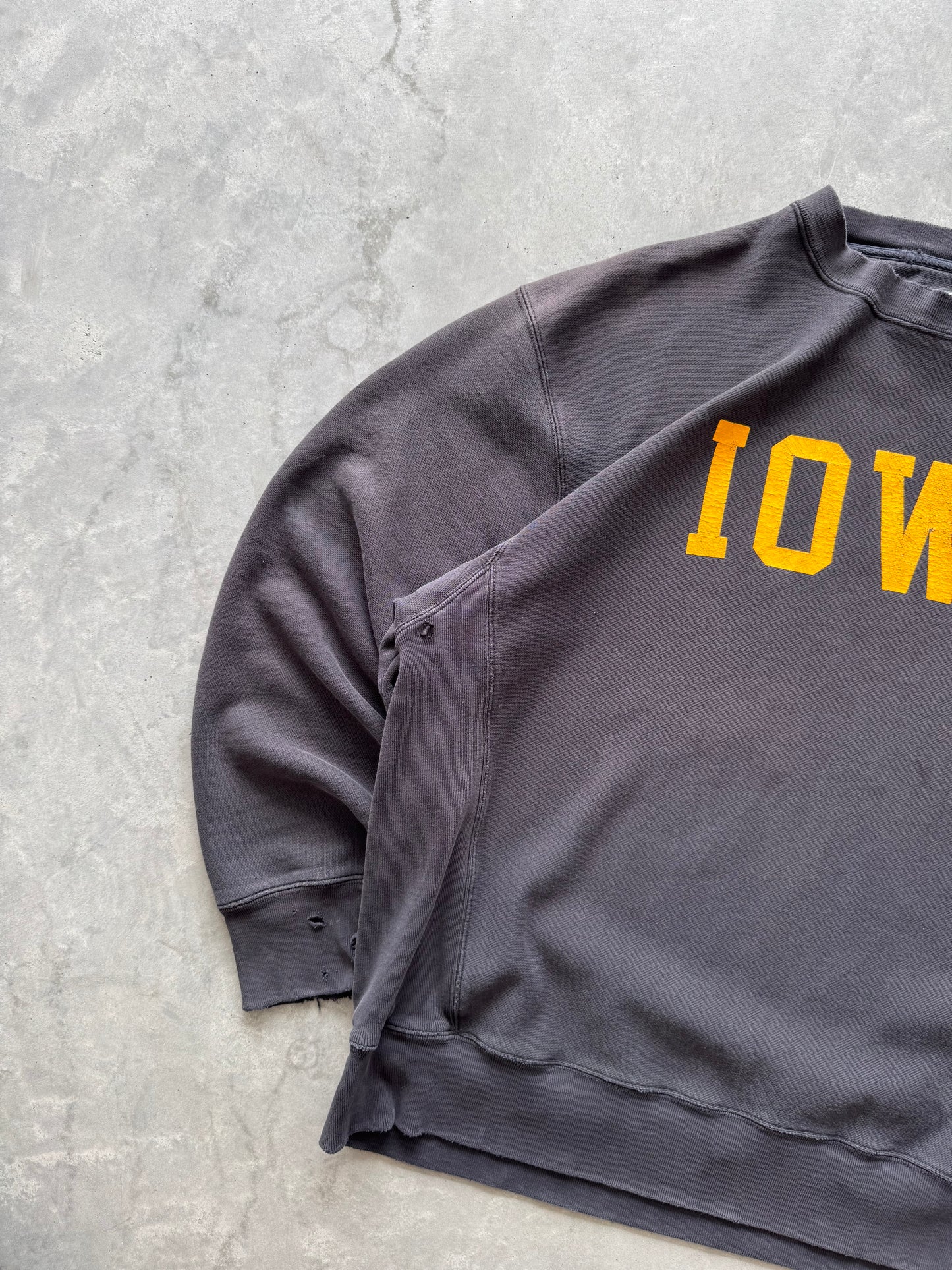 Vintage 90s Champion Iowa Hawkeyes Sweatshirt - XL