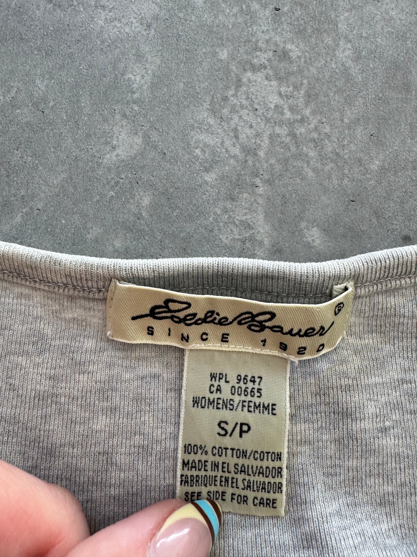 Vintage Eddie Bauer Women’s Tee - S