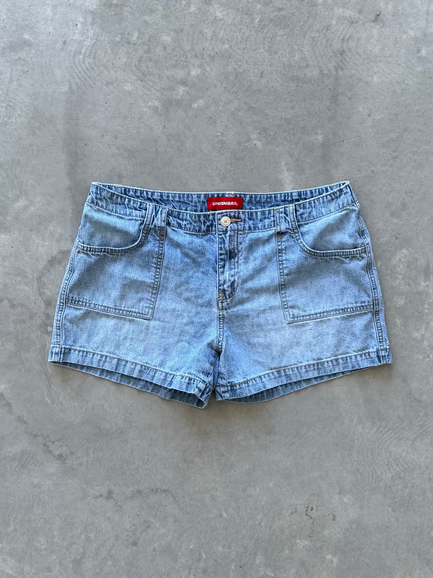 Vintage Union Bay Denim Shorts - 32x3.5
