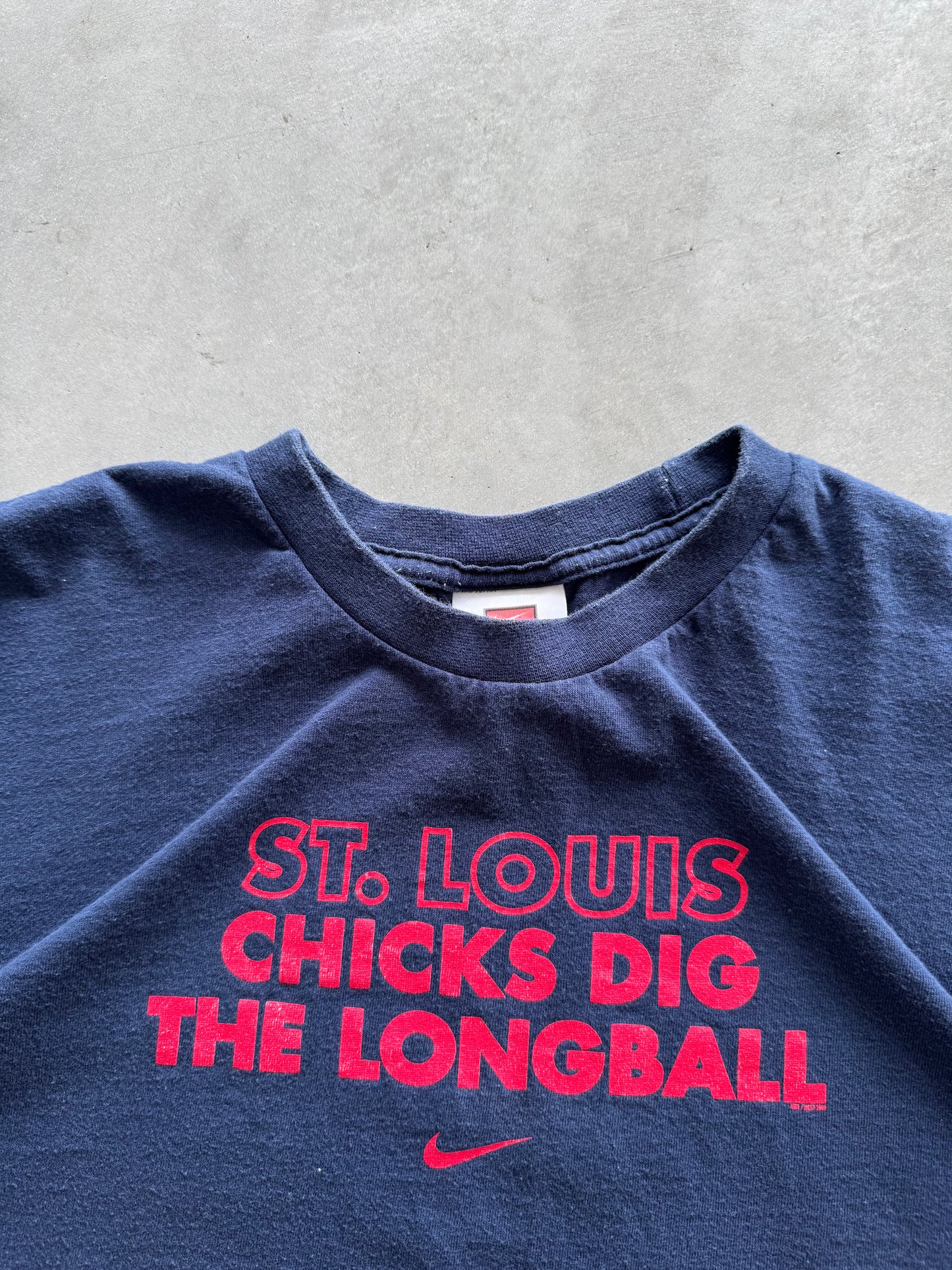 Vintage 90s Nike St. Louis Cardinals Tee - XL