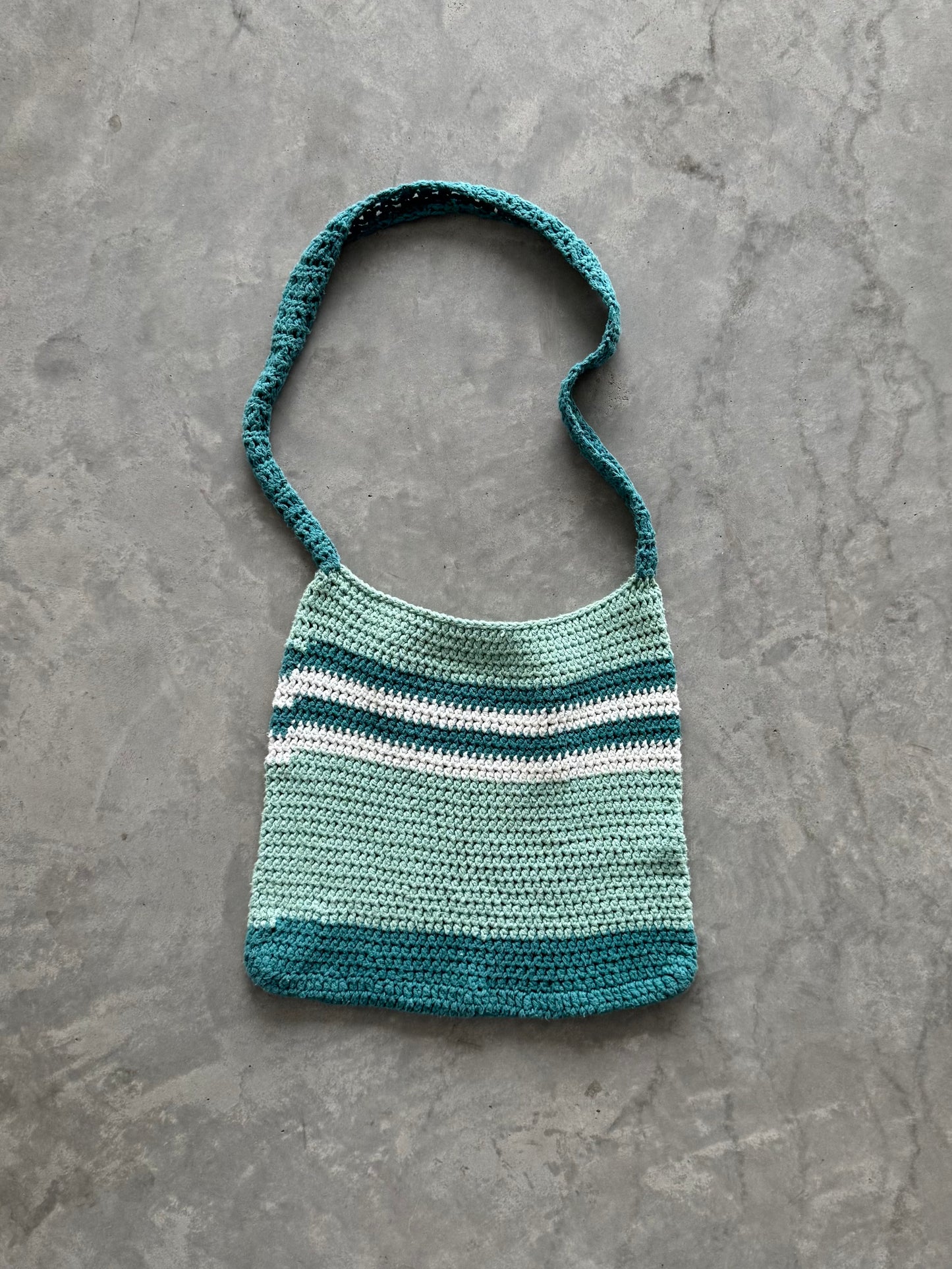 Crochet Knit Purse