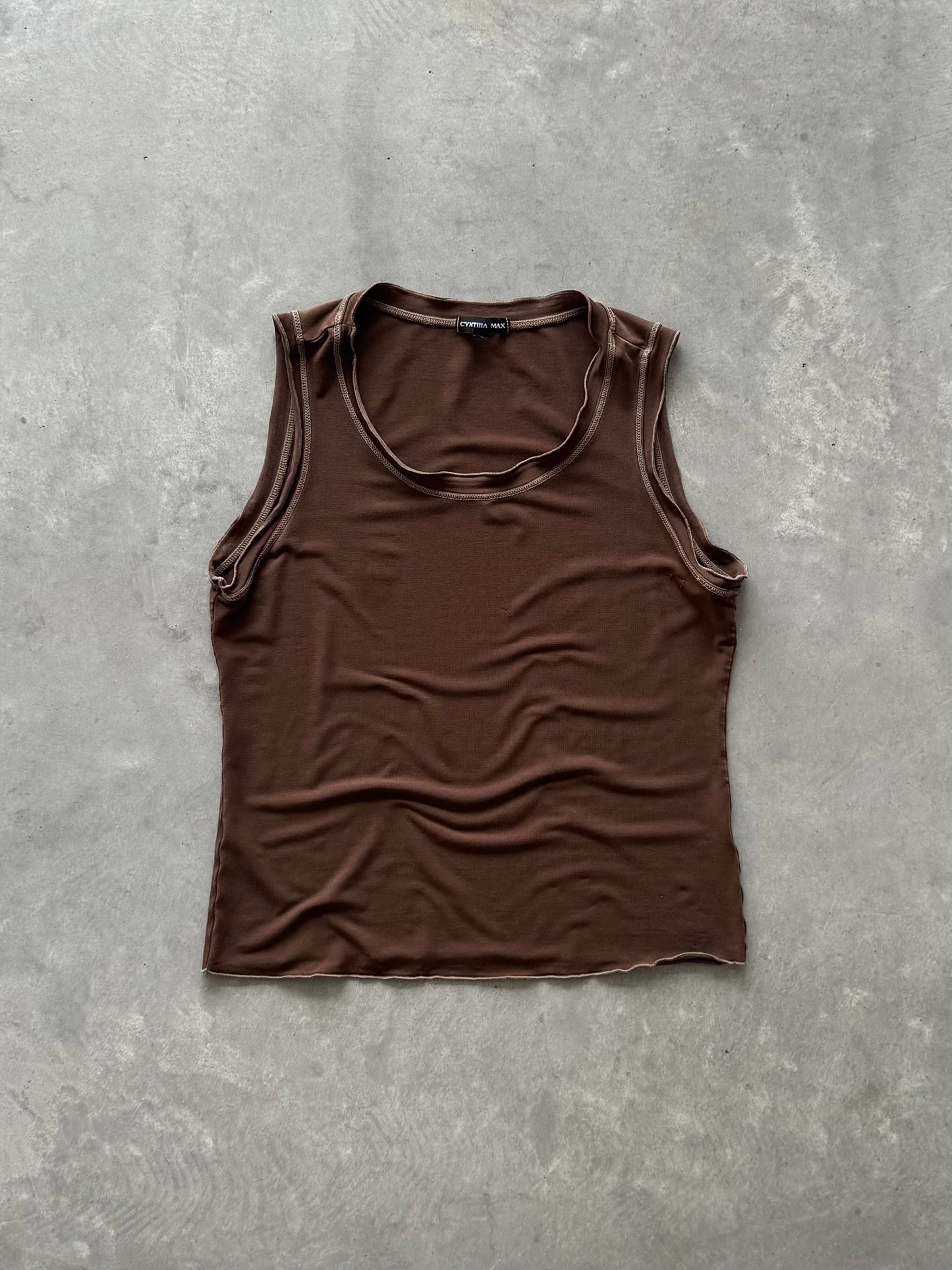 Vintage Tank Top - S
