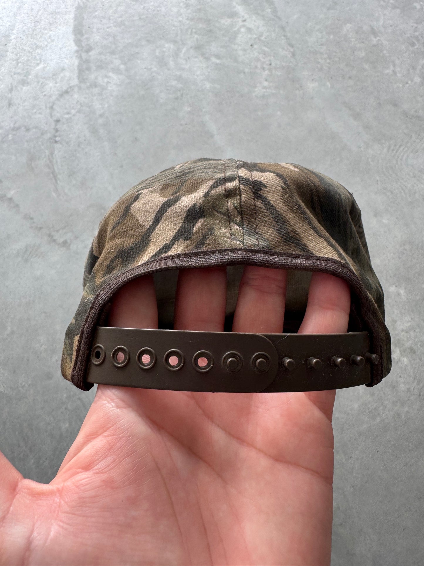 Vintage Mossy Oak Camo Hat