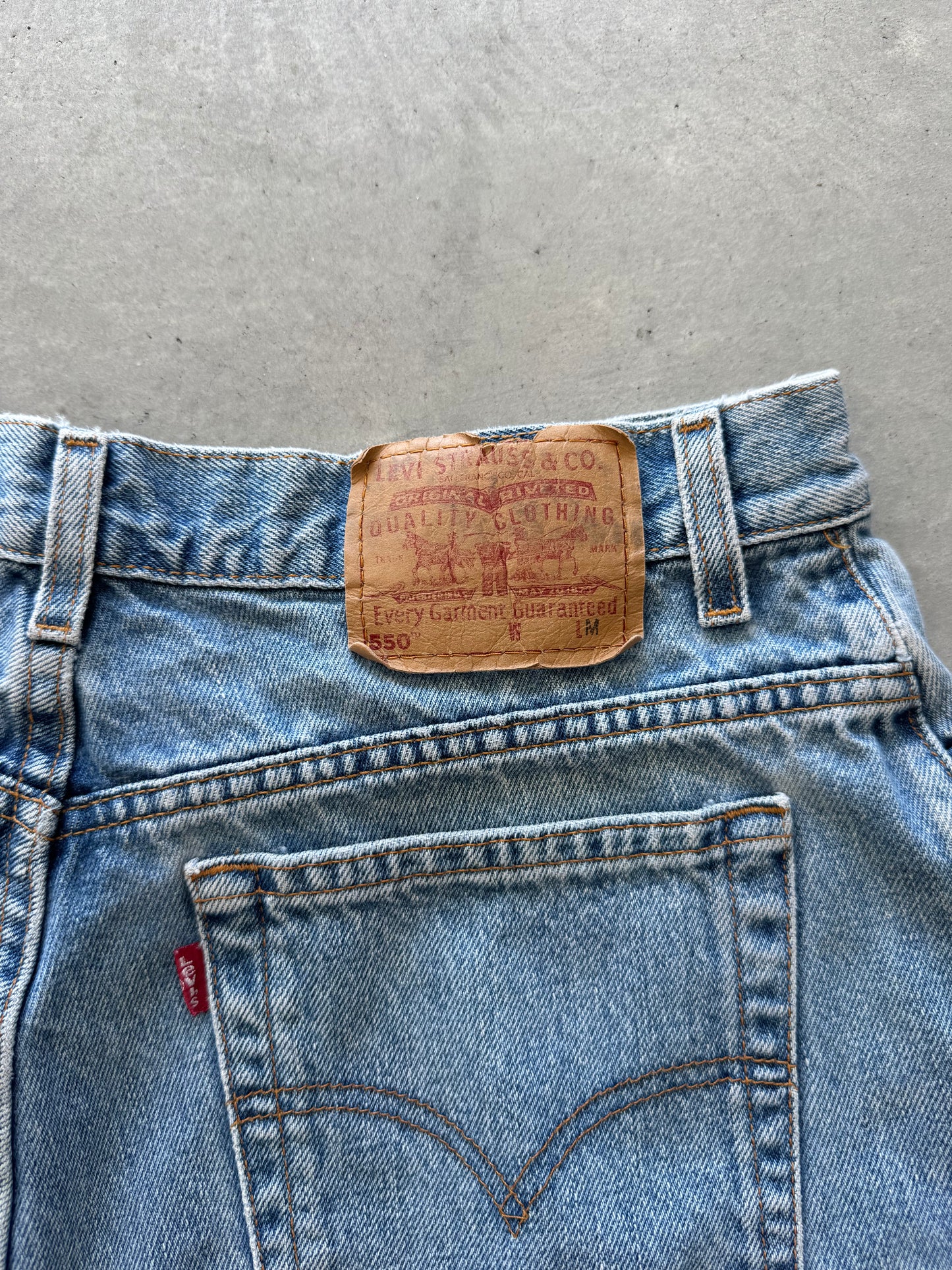 Vintage Levi’s Denim Shorts - 32x3