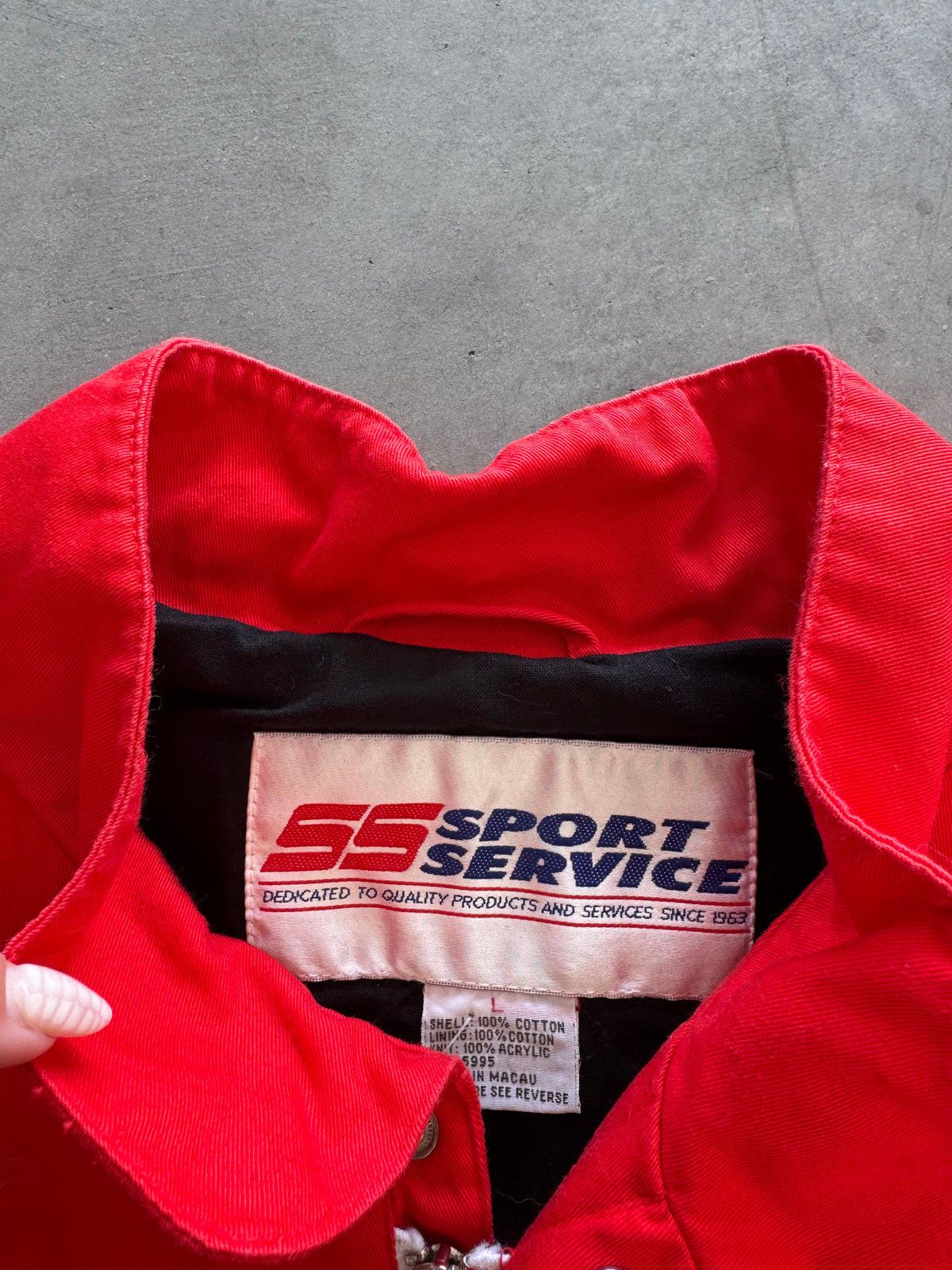 Vintage 90s Racing Bud King Jacket - L