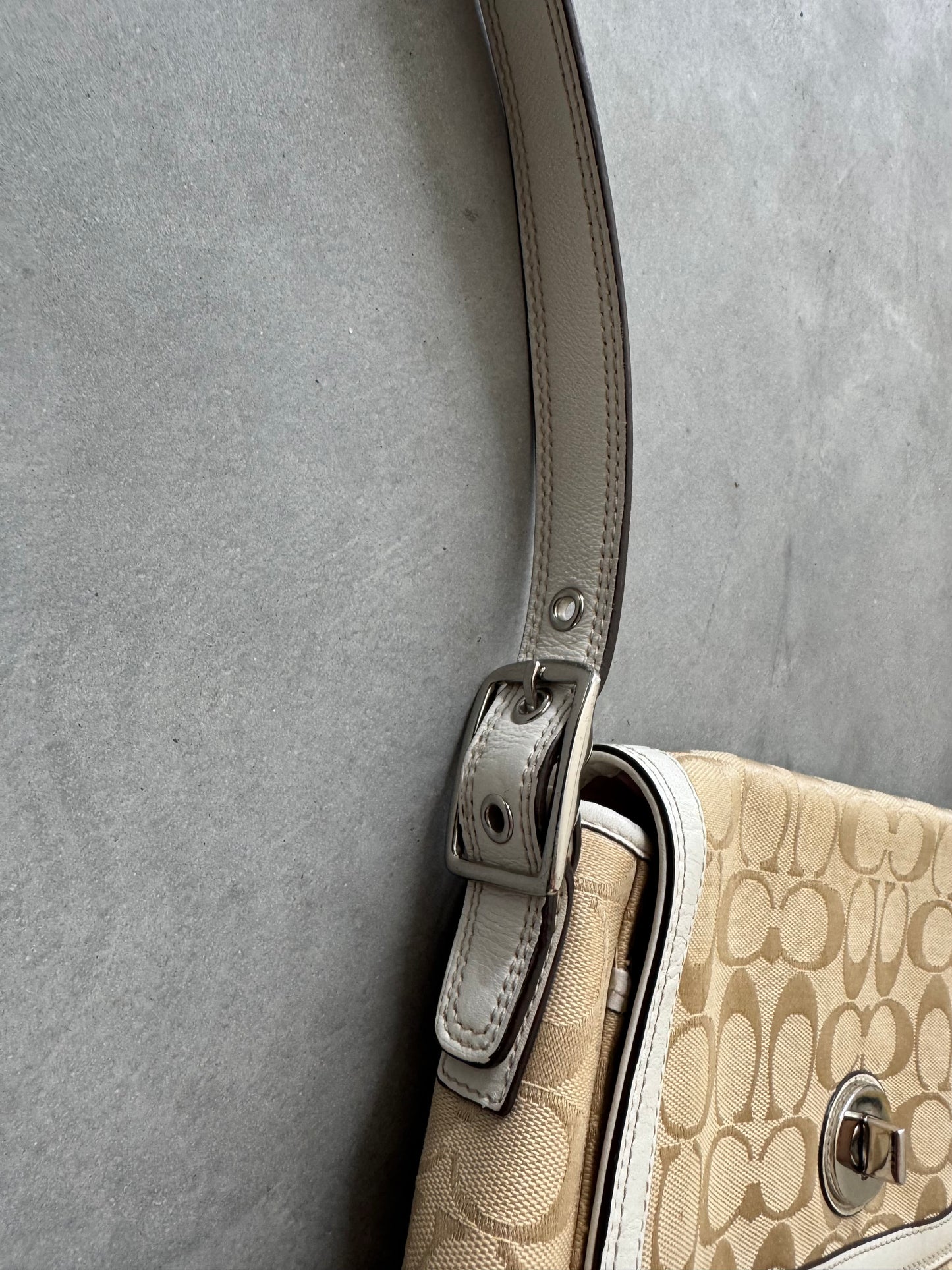 Vintage Coach Shoulder Bag