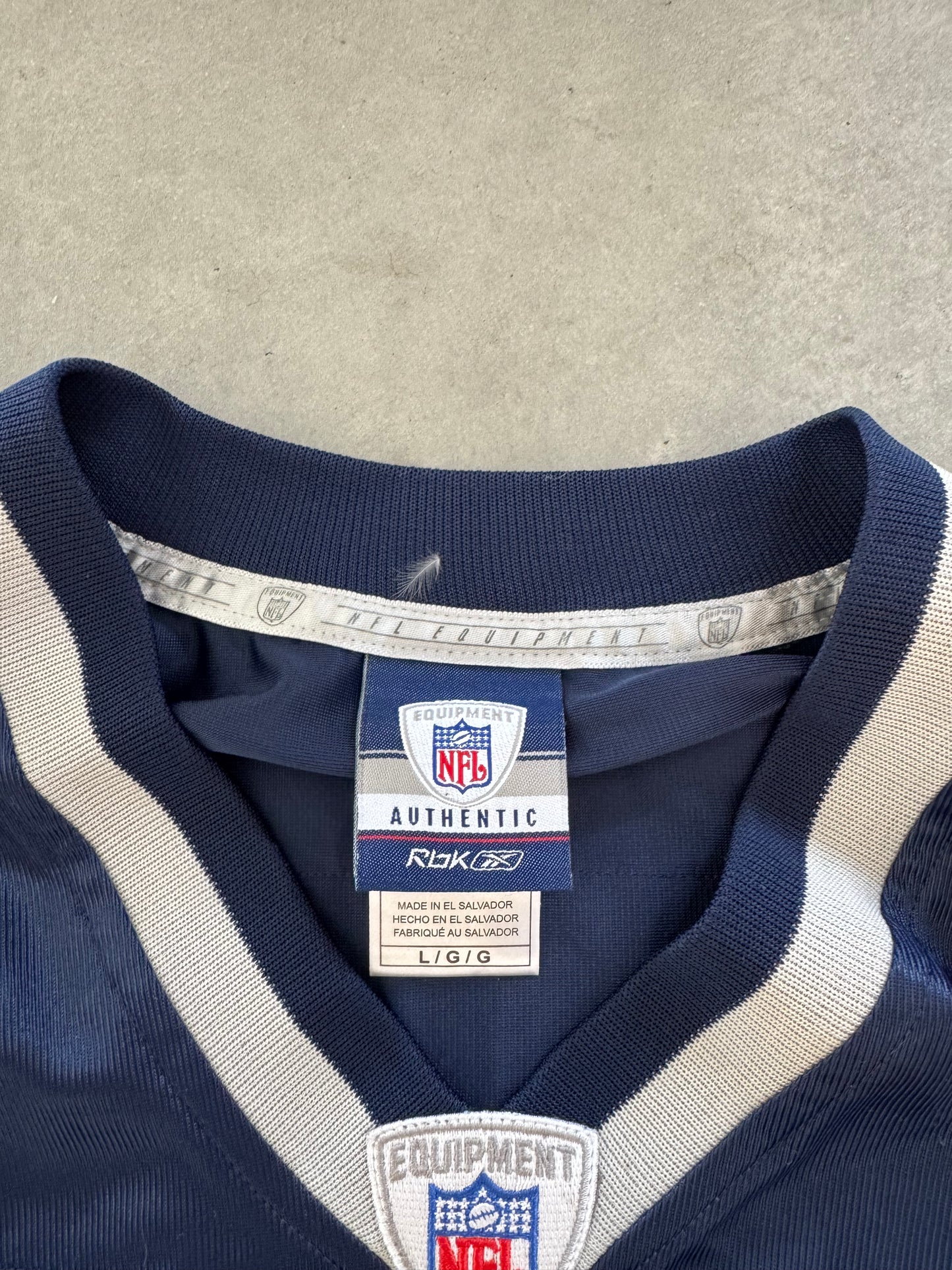 Vintage Reebok Randy Moss Patriots Jersey - L