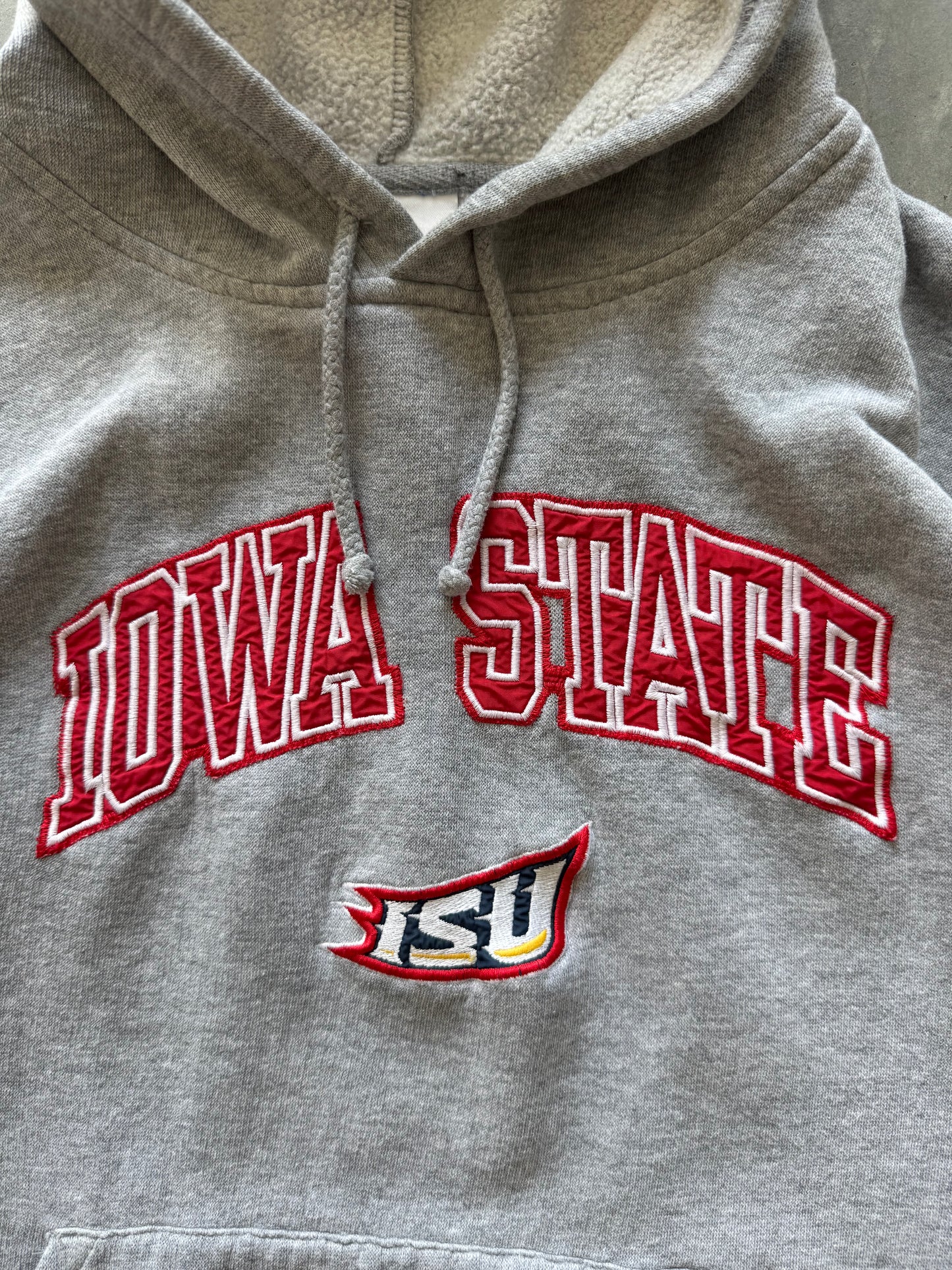 Vintage Iowa State Hoodie - L