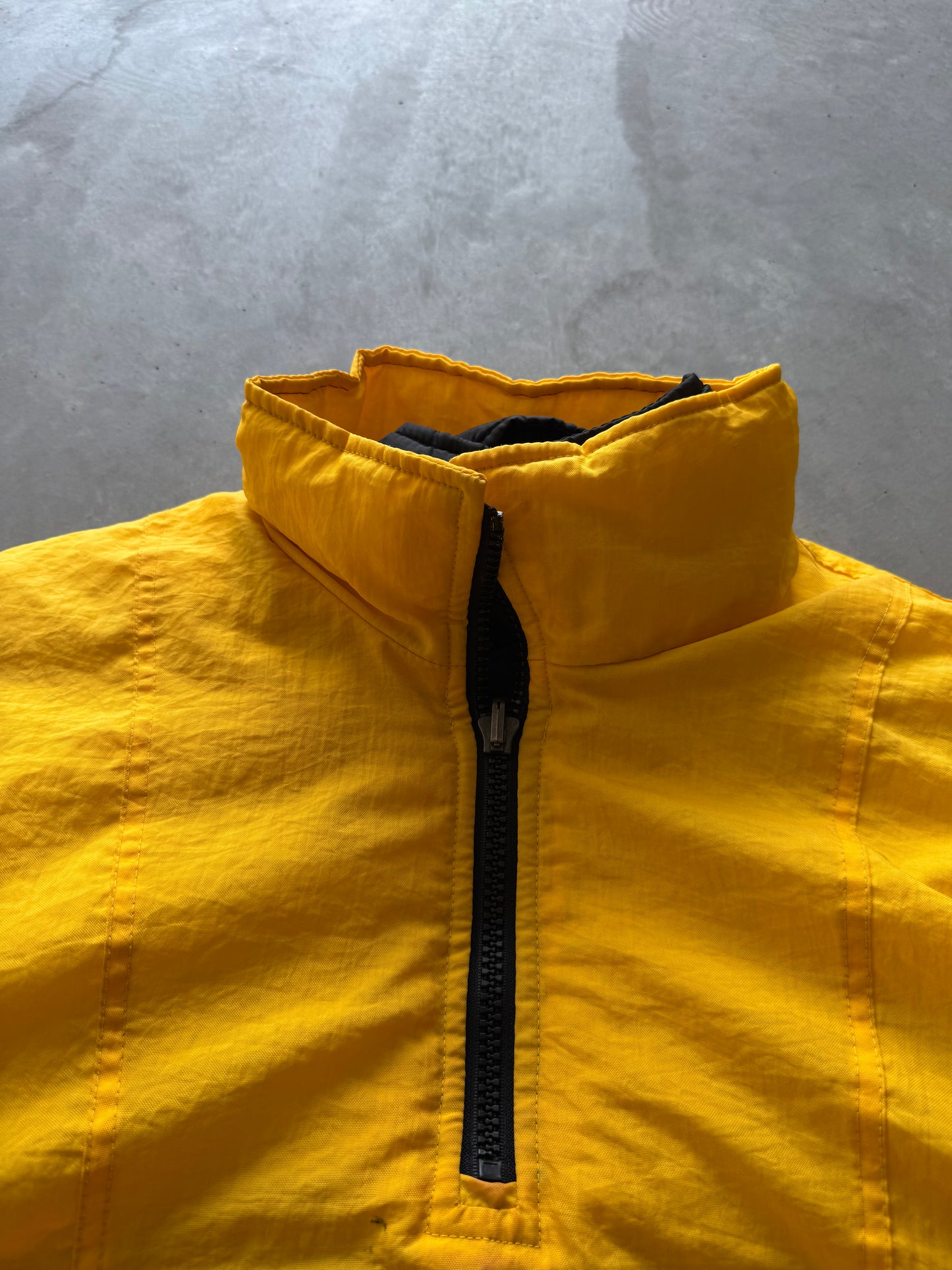 Vintage Iowa Hawkeyes Reversible Coat - M