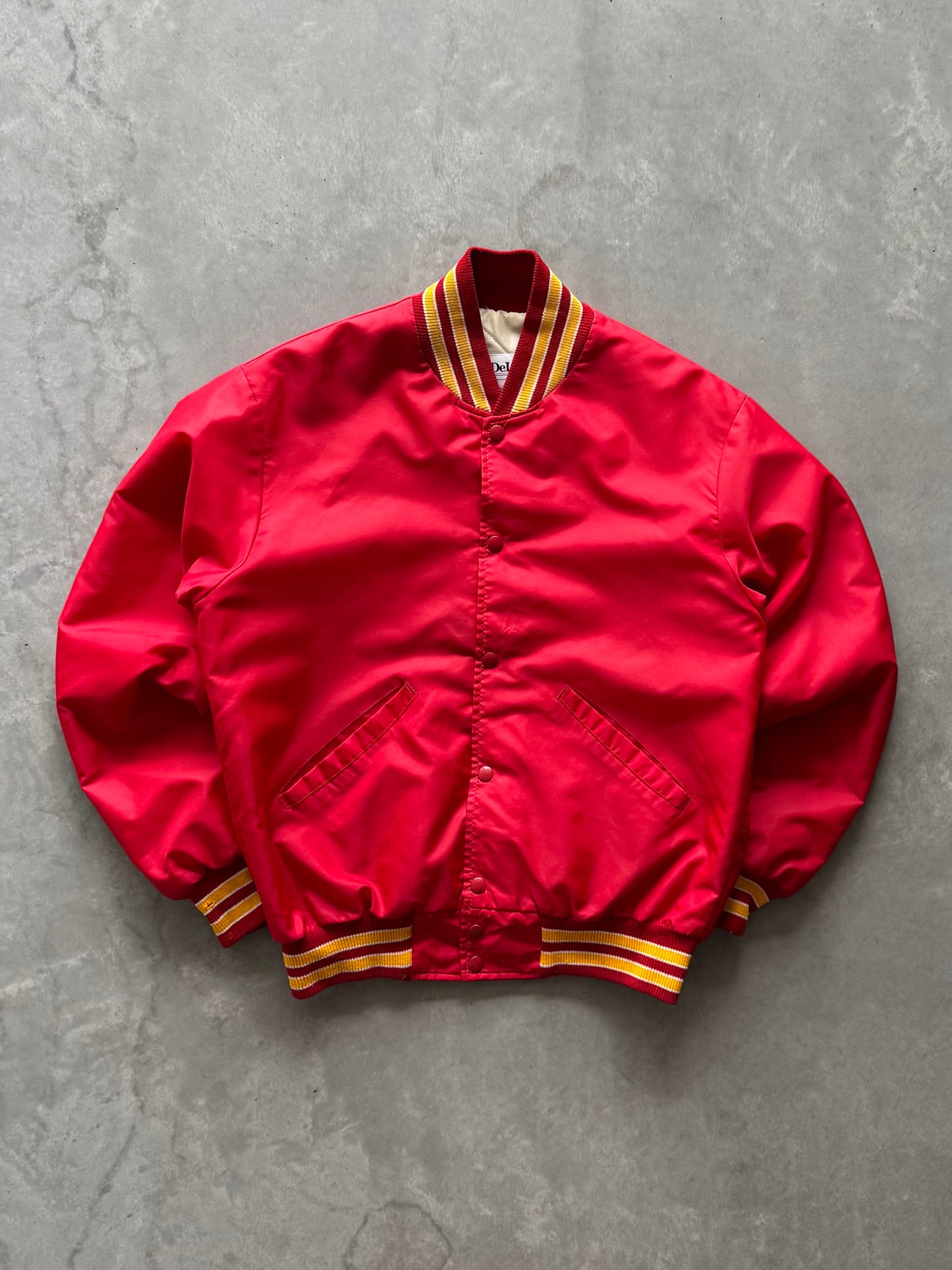 Vintage 90s Iowa State Bomber Jacket - M