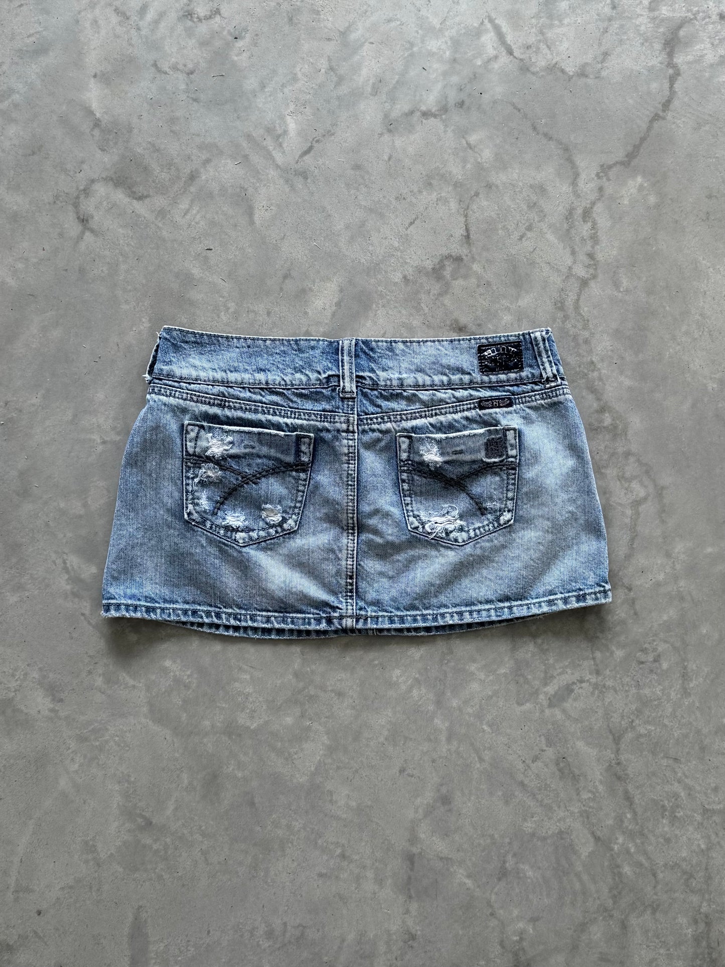 Vintage Mini Skirt - 32x11.5