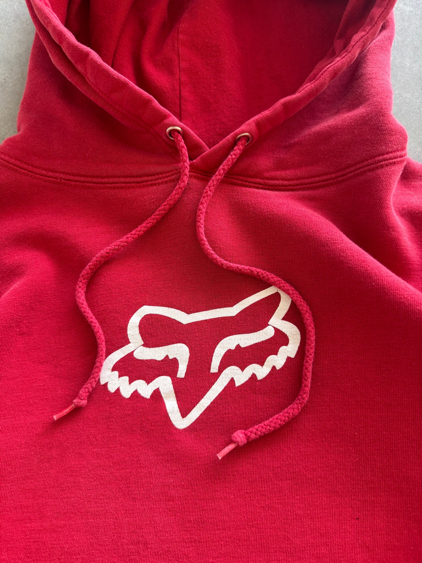 Vintage Fox Racing Hoodie - S