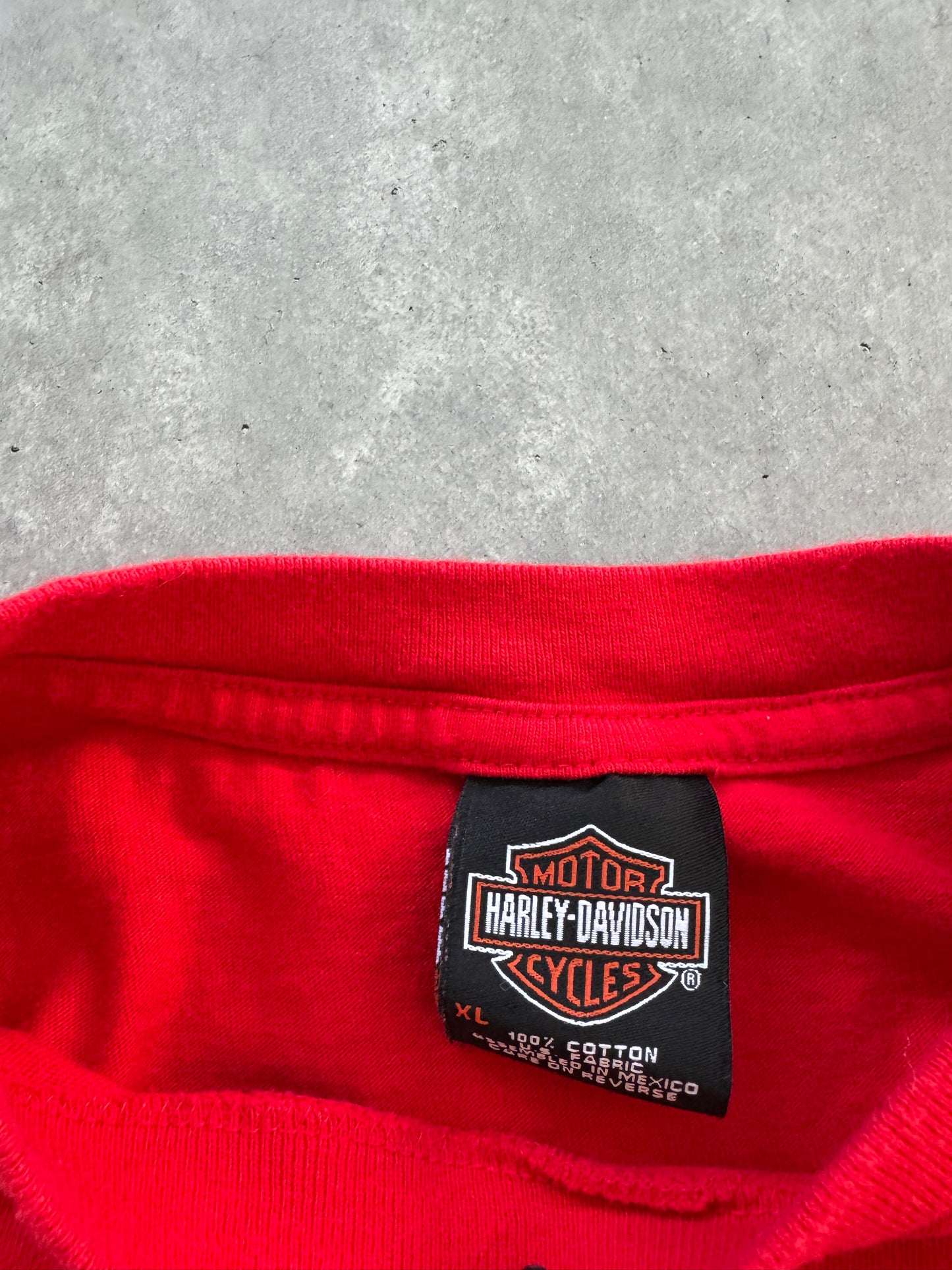 Vintage 2000 Harley Davidson Tee - XL