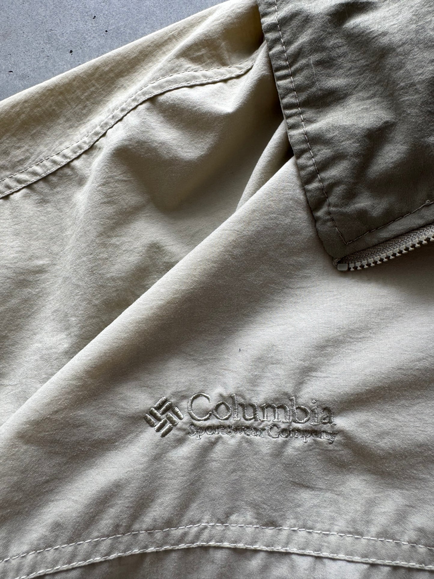 Vintage Columbia Windbreaker - XL