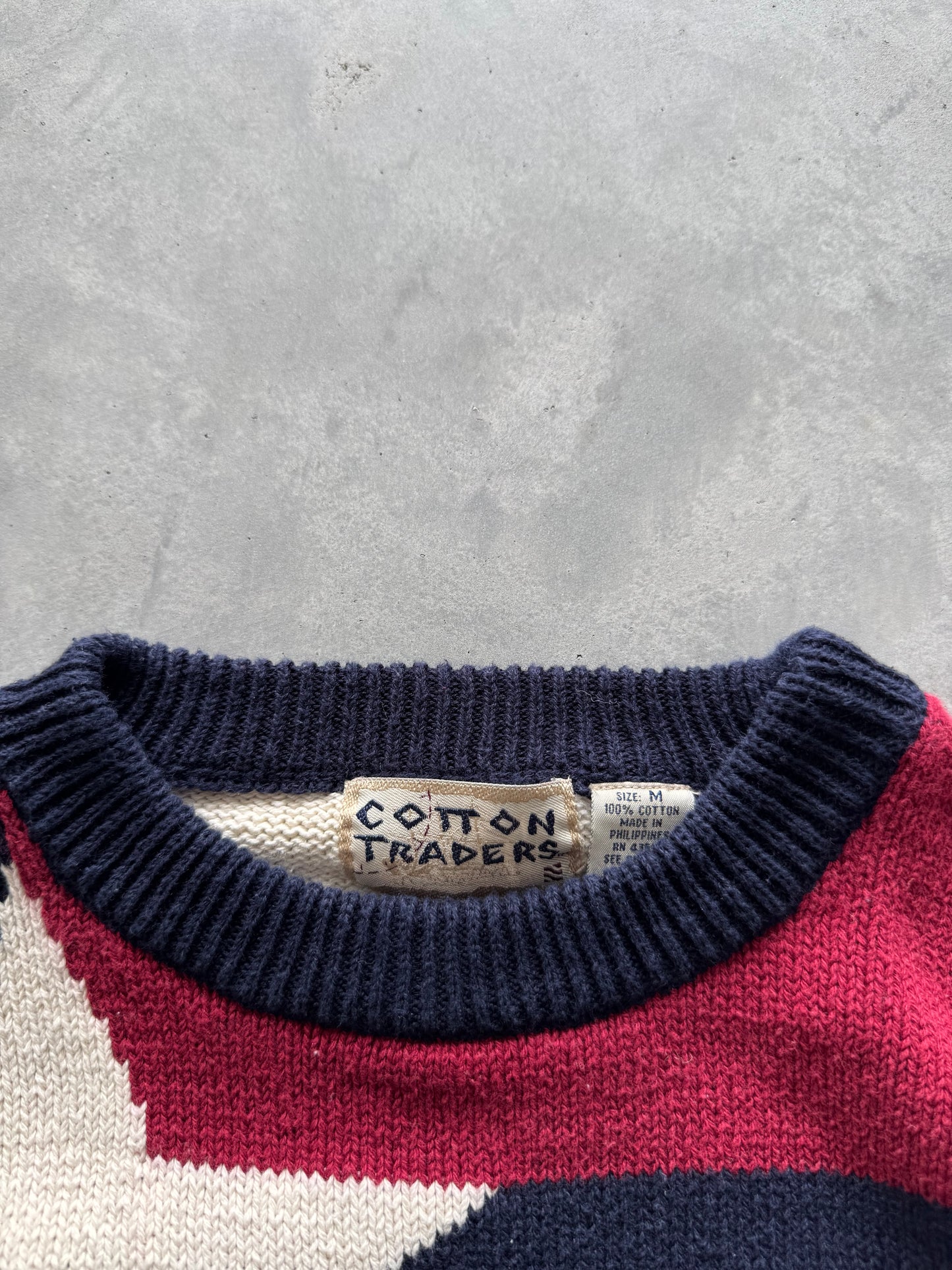 Vintage 4th of July Sweater - M