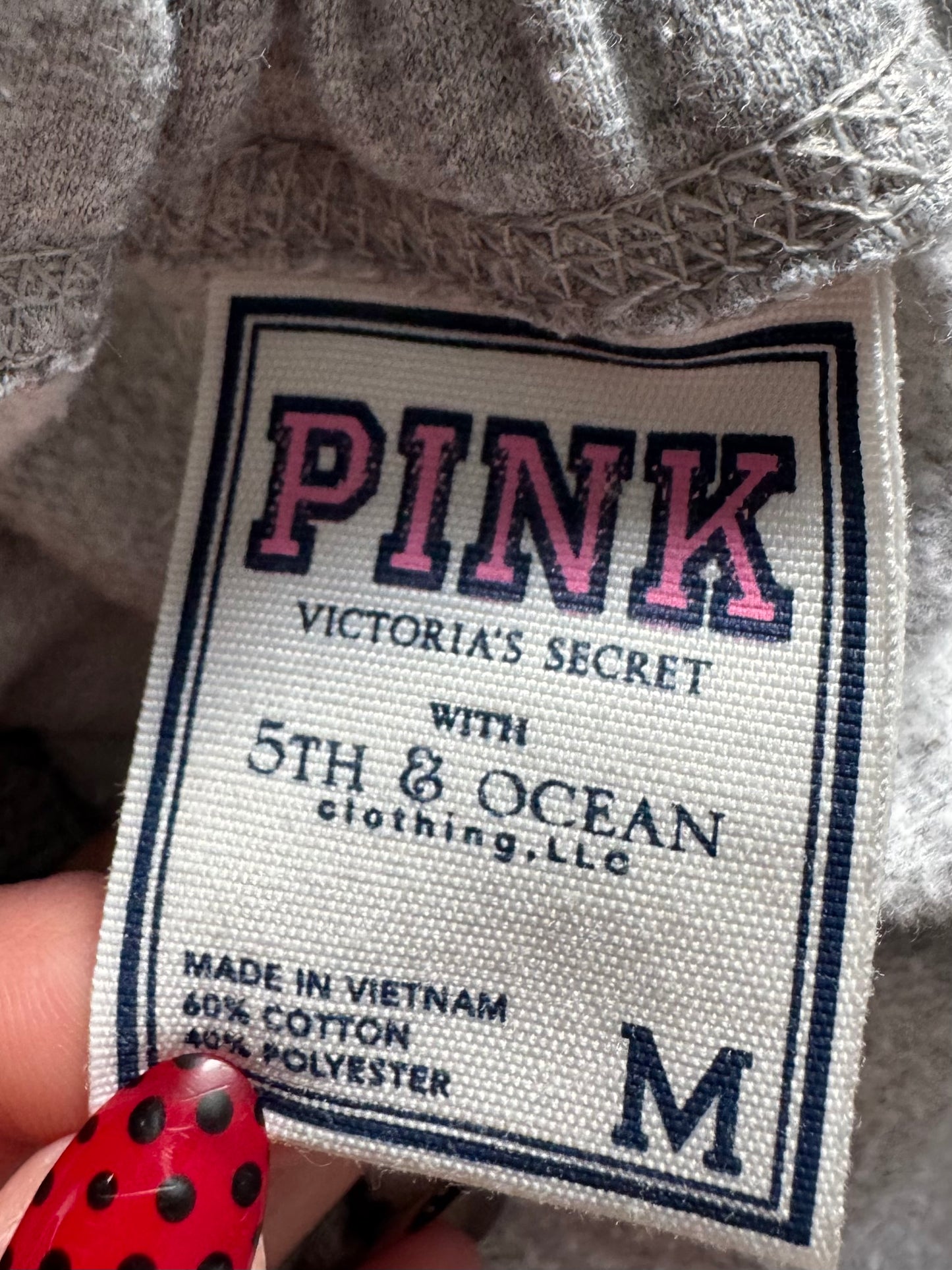 Iowa Hawkeyes x Victoria Secret Pink Sweatpants - M