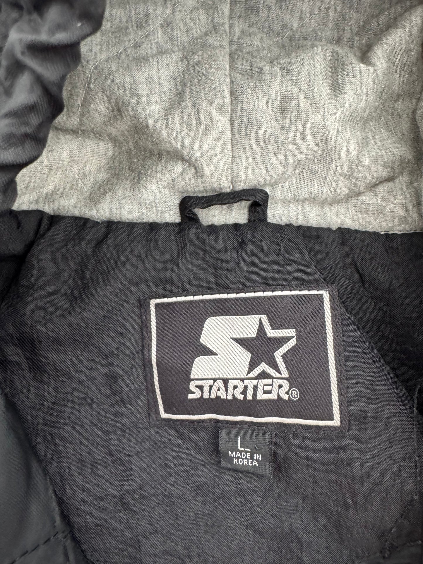 Vintage 90s Starter Coat - XL