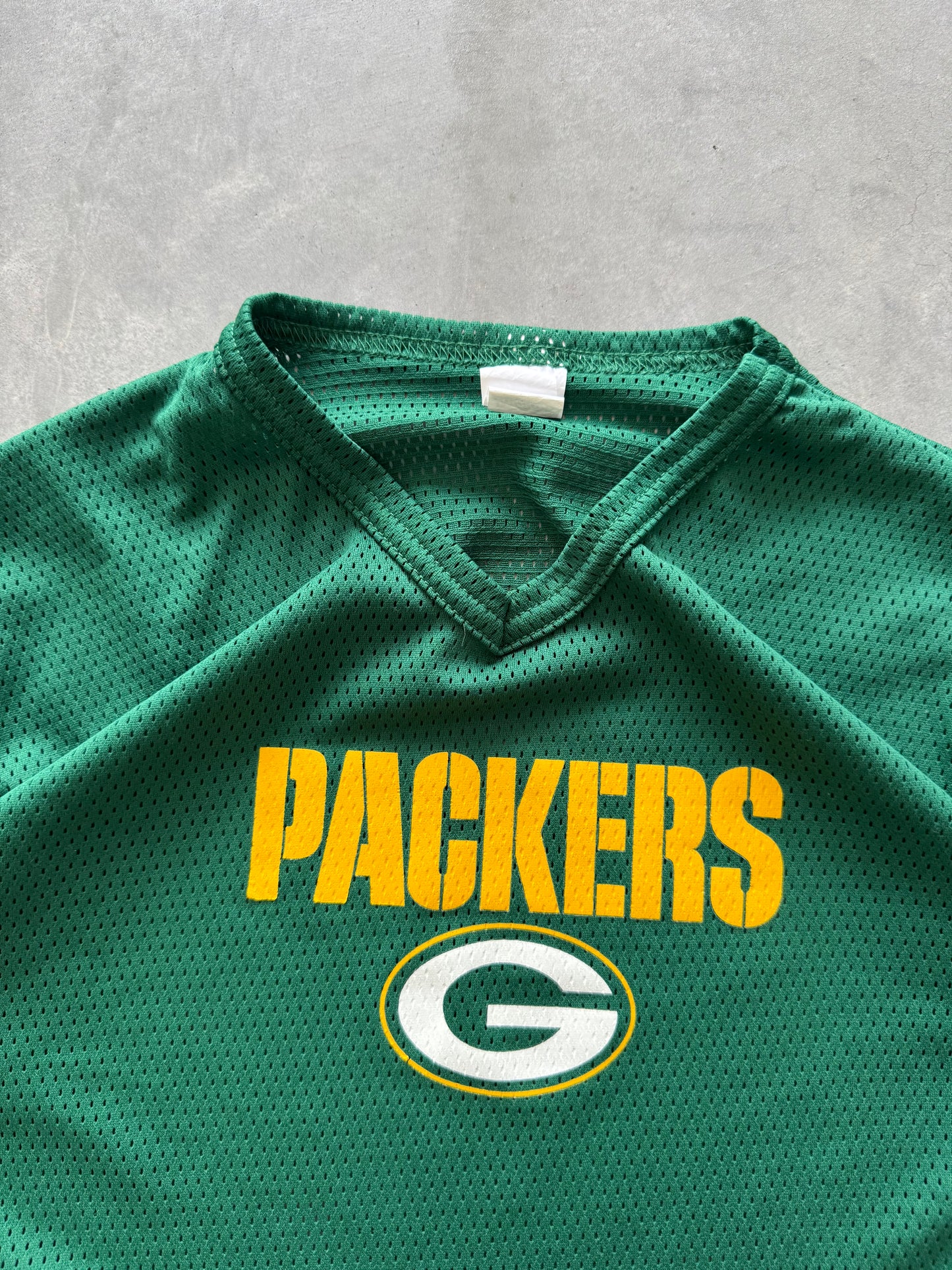 Vintage Women’s Packers Jersey - L